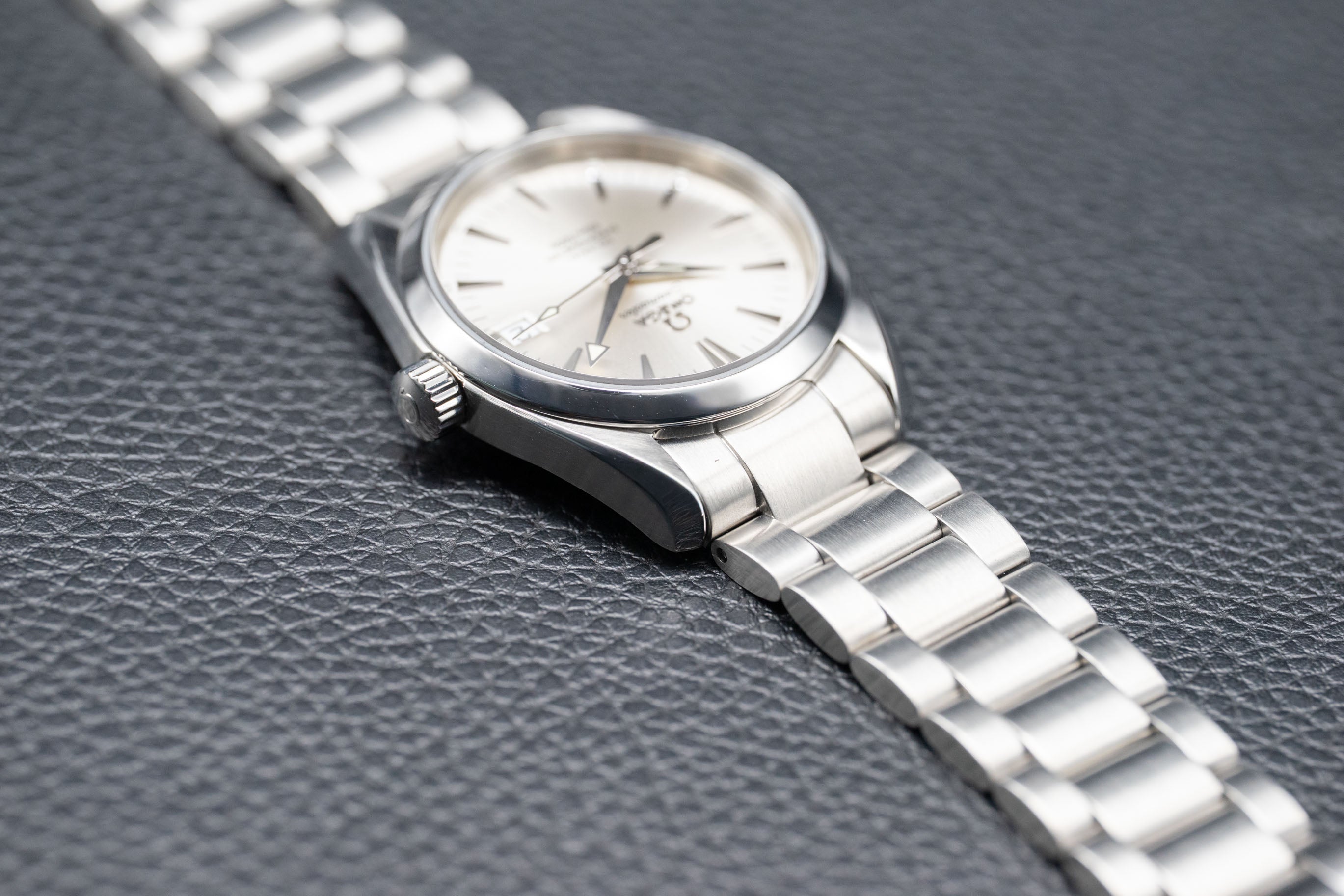 Omega Seamaster Aqua Terra 2504.30 Silver Dial 2007