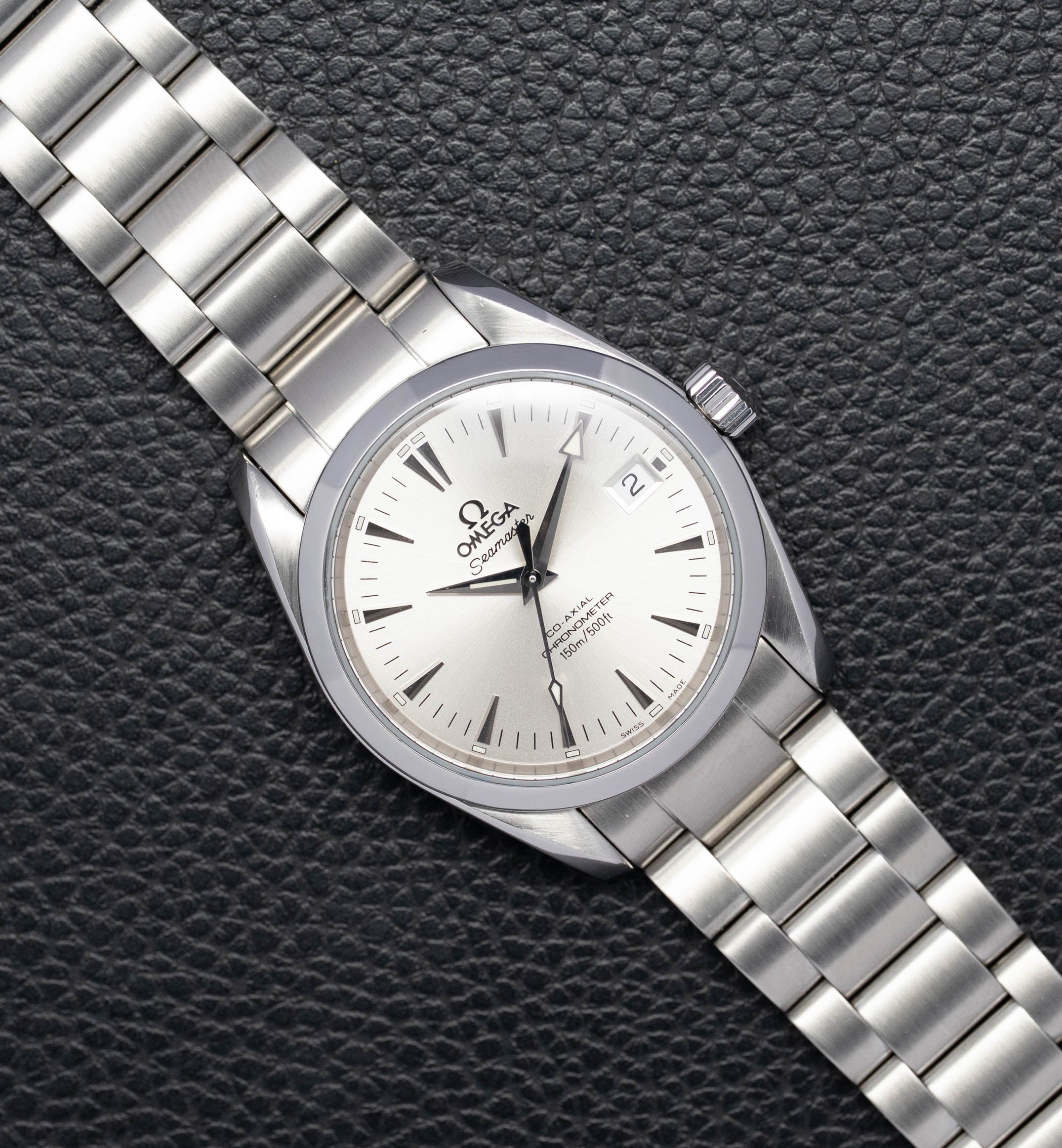 Omega Seamaster Aqua Terra 2504.30 Silver Dial 2007