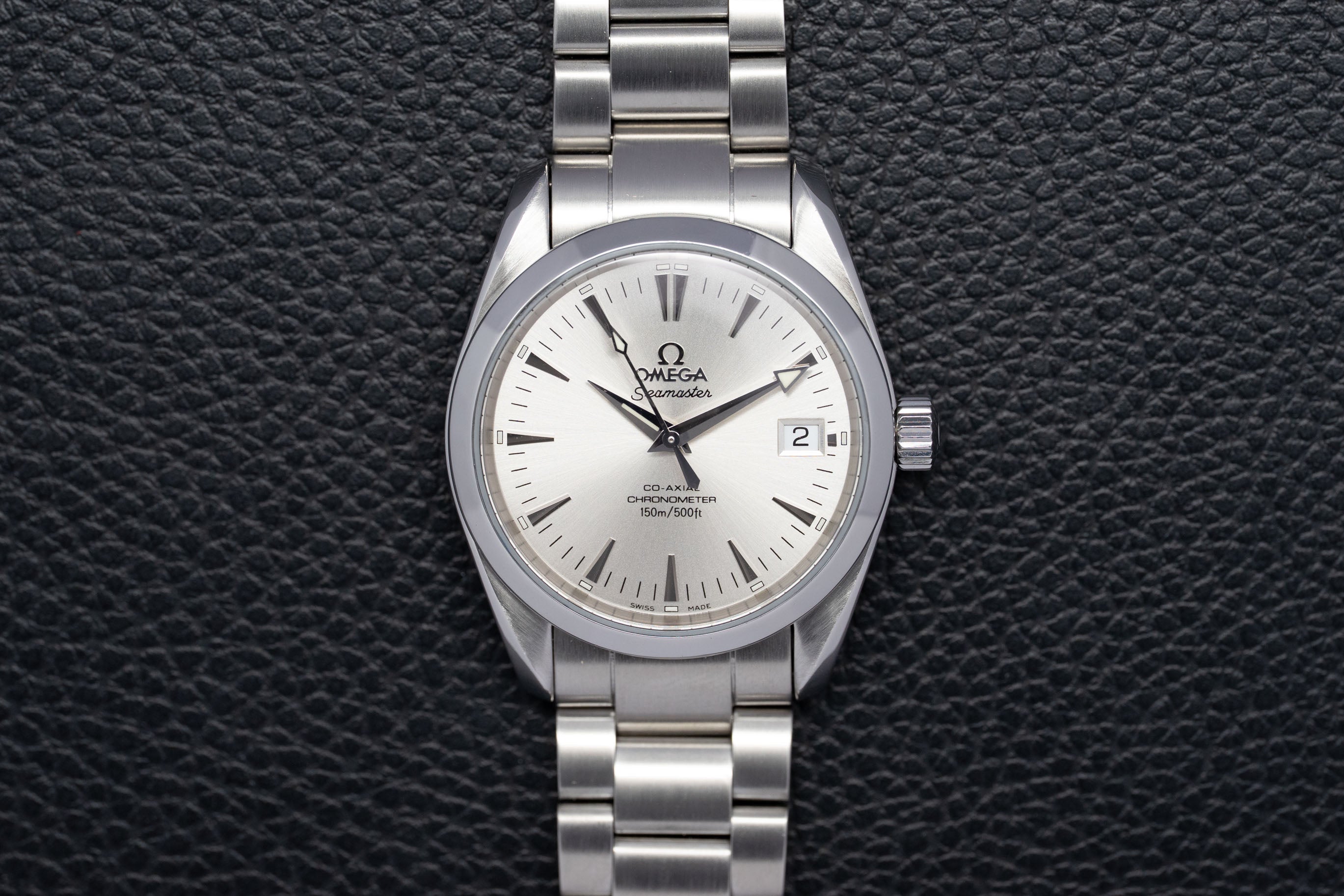 Omega Seamaster Aqua Terra 2504.30 Silver Dial 2007