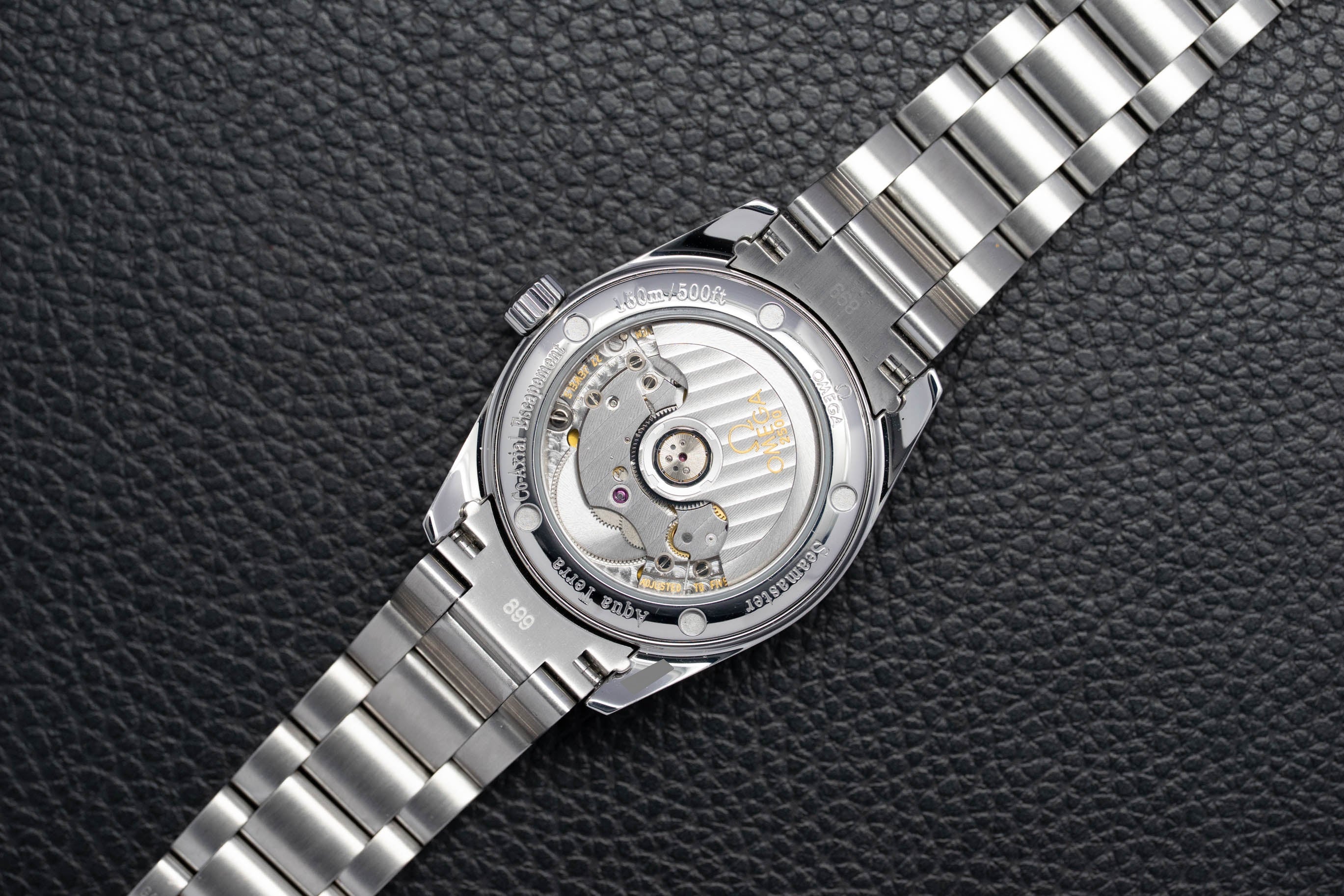 Omega Seamaster Aqua Terra 2504.30 Silver Dial 2007