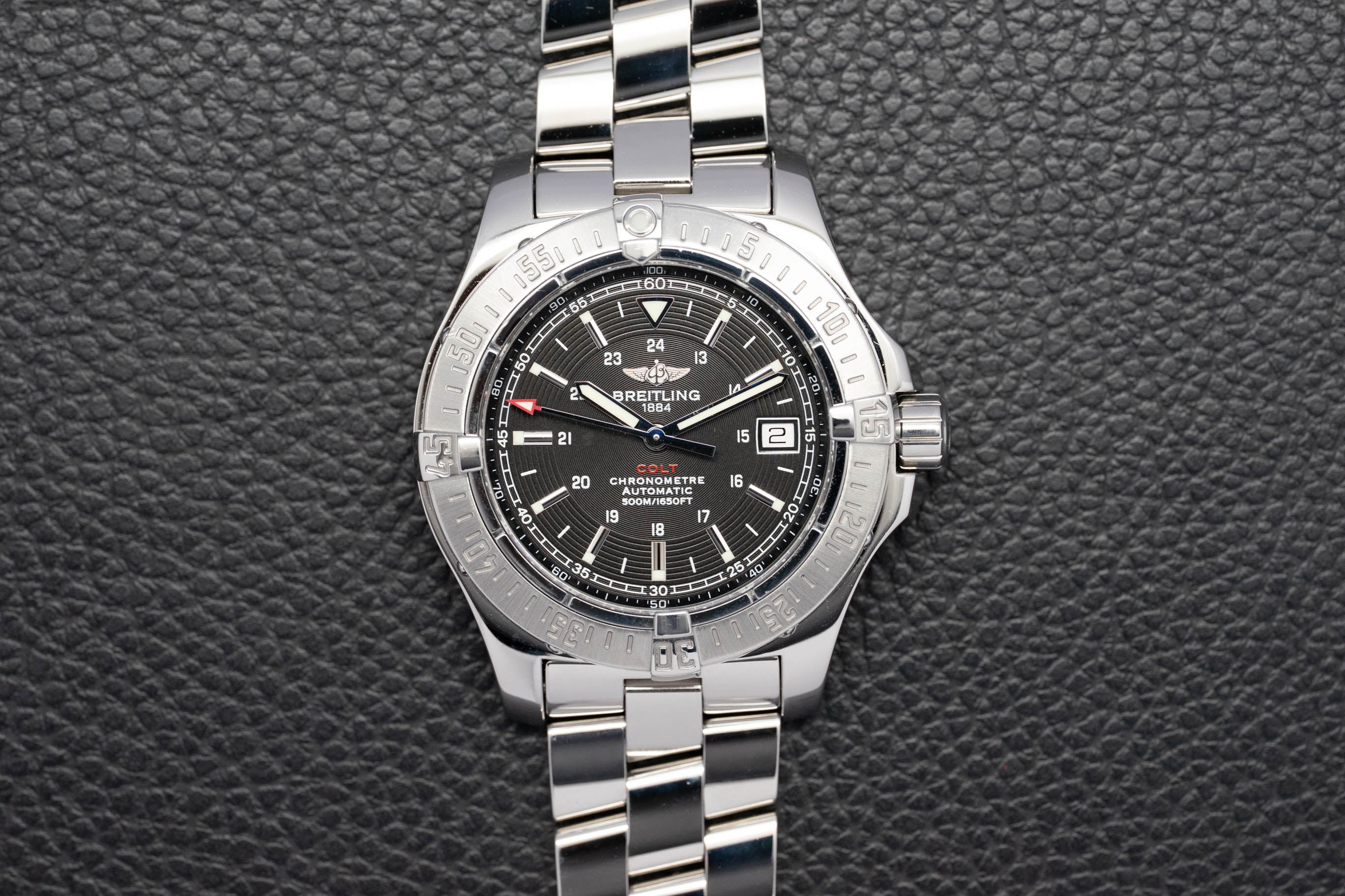 Breitling Colt A17380 Fullset 2009 Box+Papers