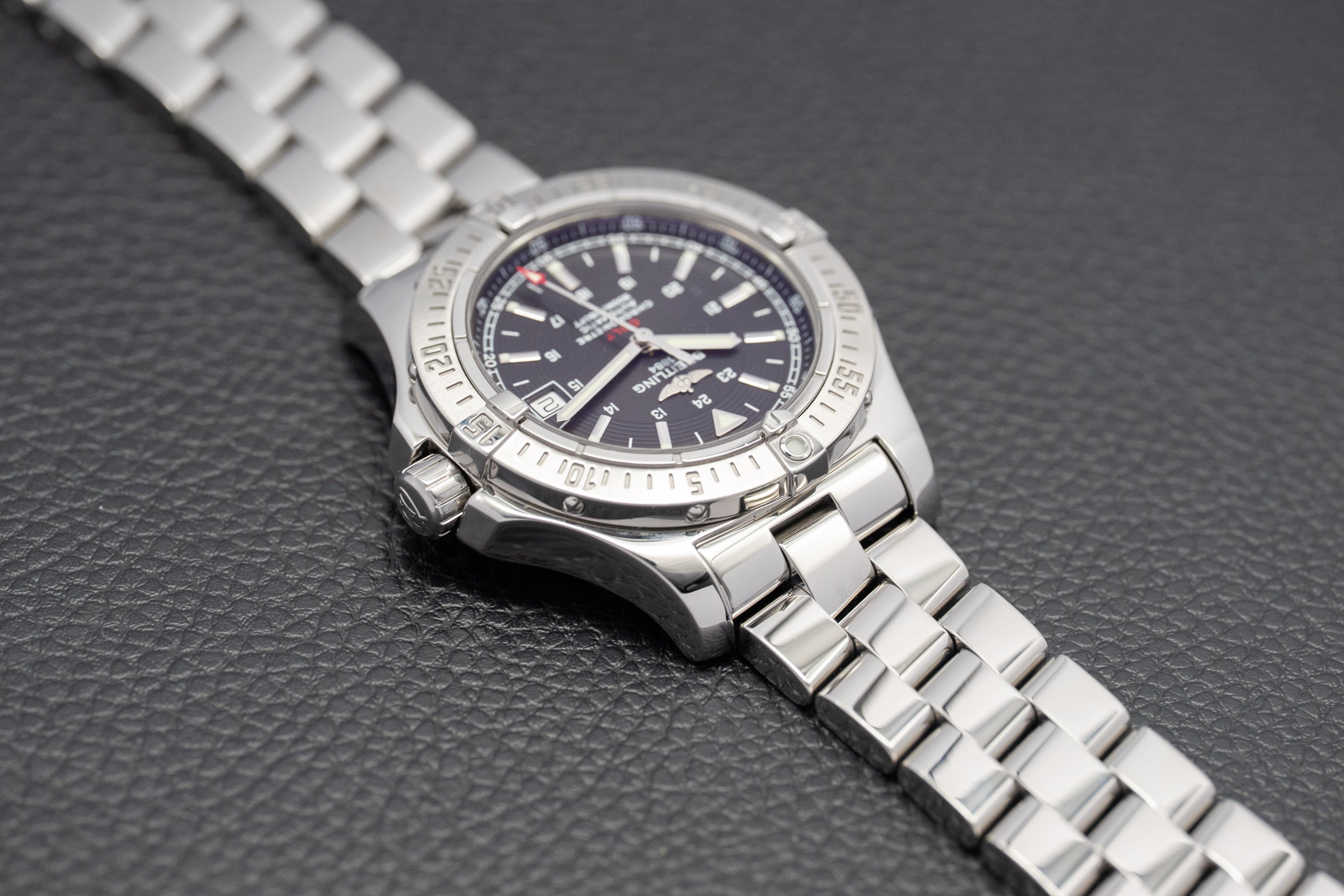 Breitling Colt A17380 Fullset 2009 Box+Papers