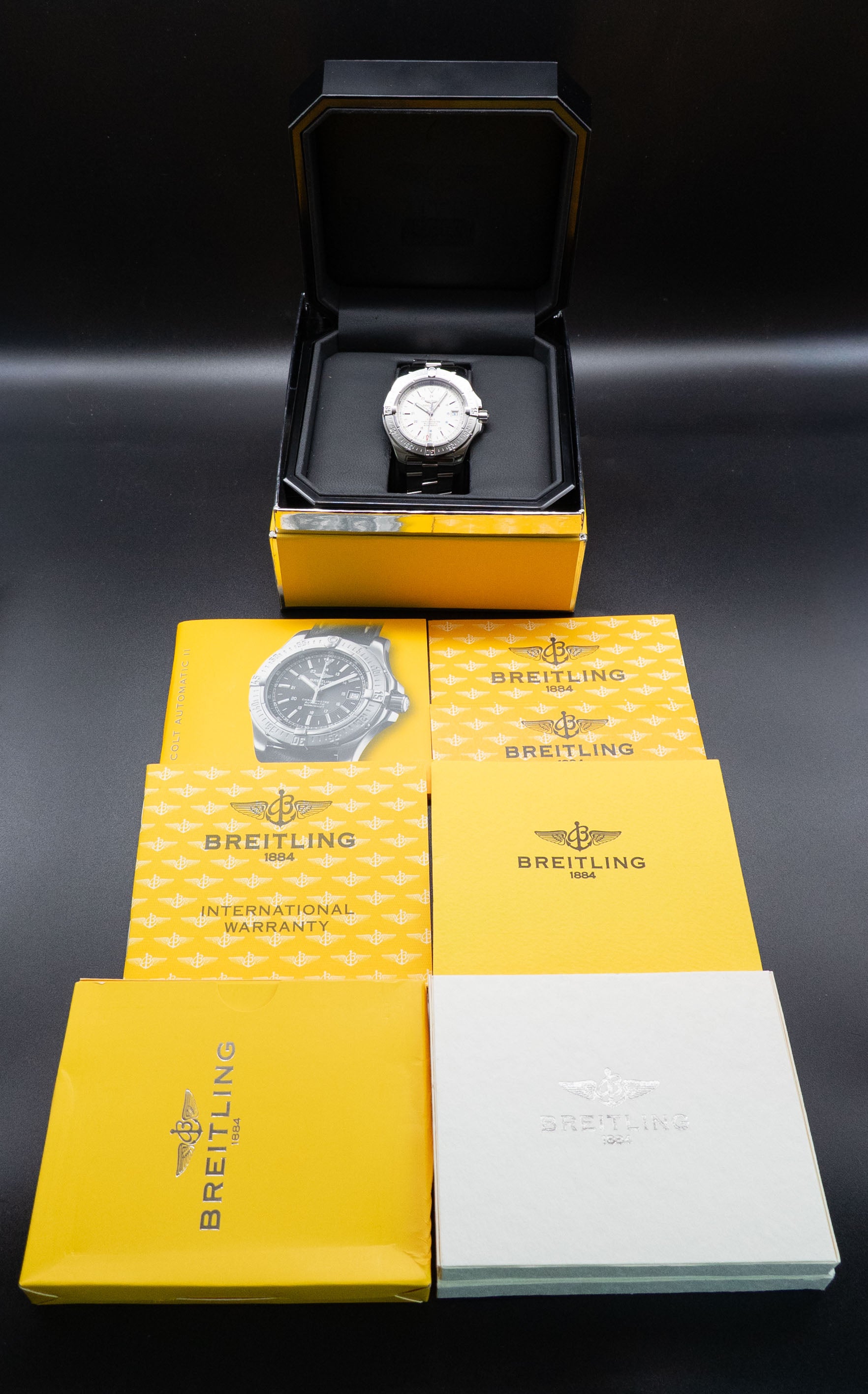 Breitling Colt A17380 Fullset 2006 Box+Papers