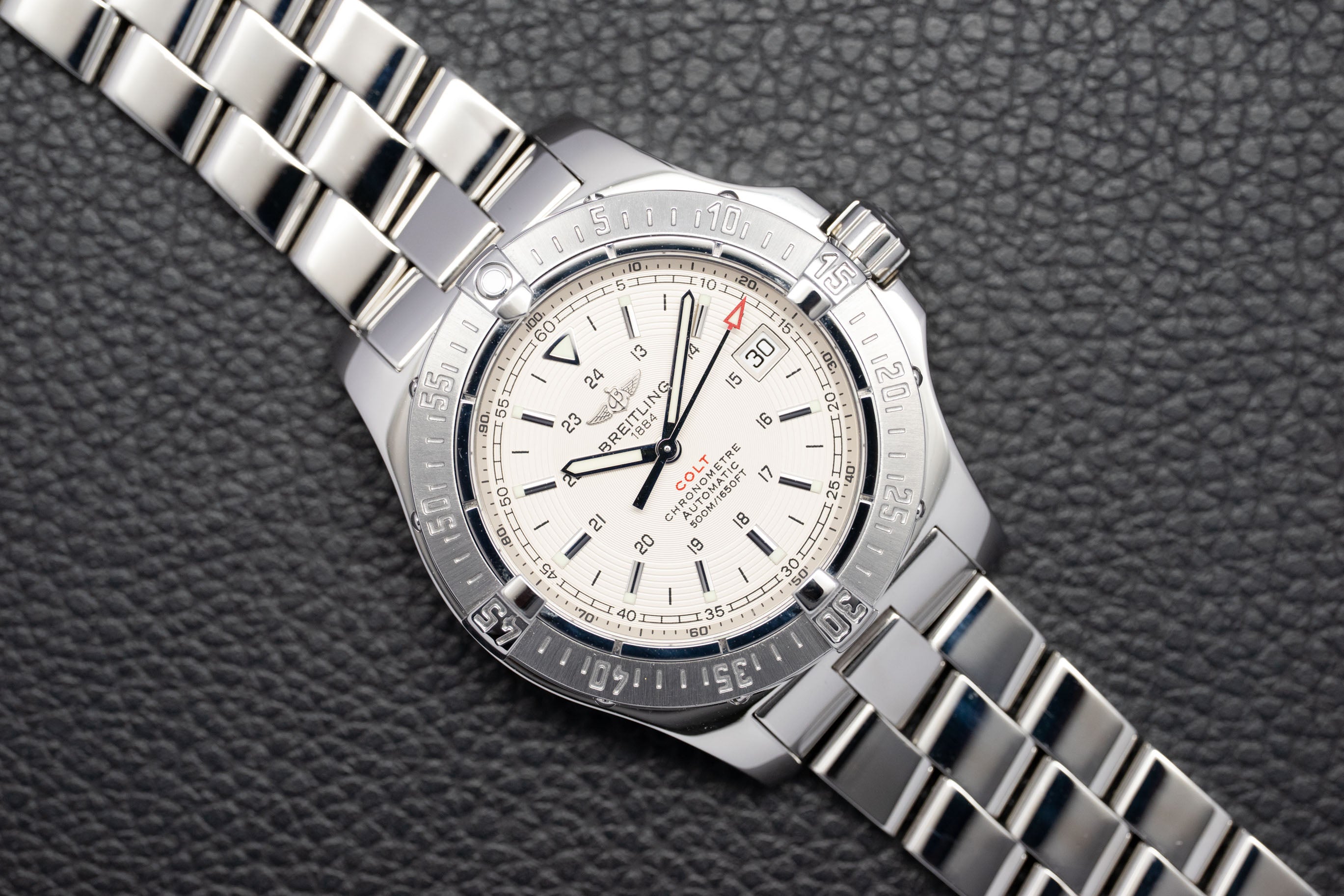 Breitling Colt A17380 Fullset 2006 Box+Papers
