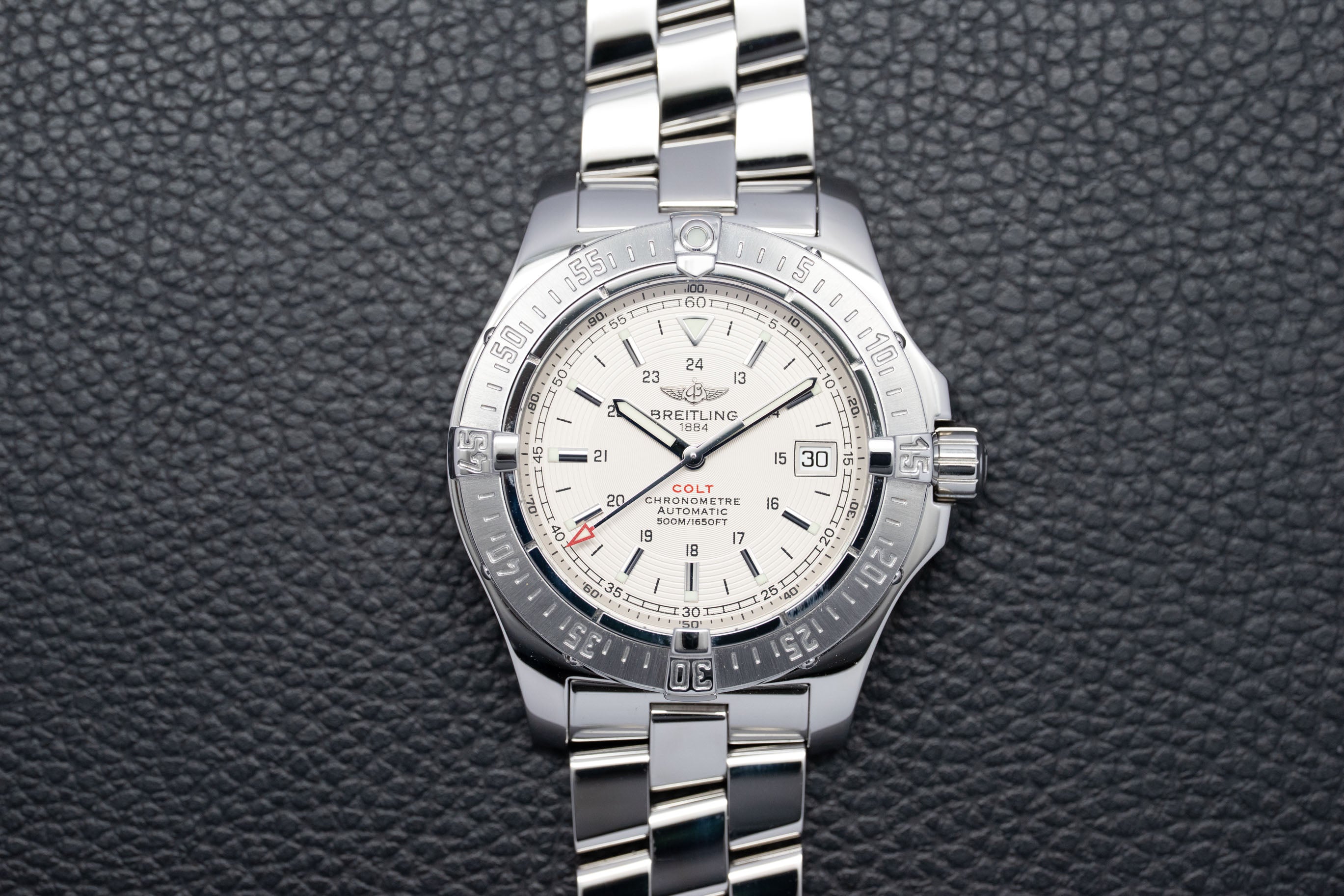 Breitling Colt A17380 Fullset 2006 Box+Papers