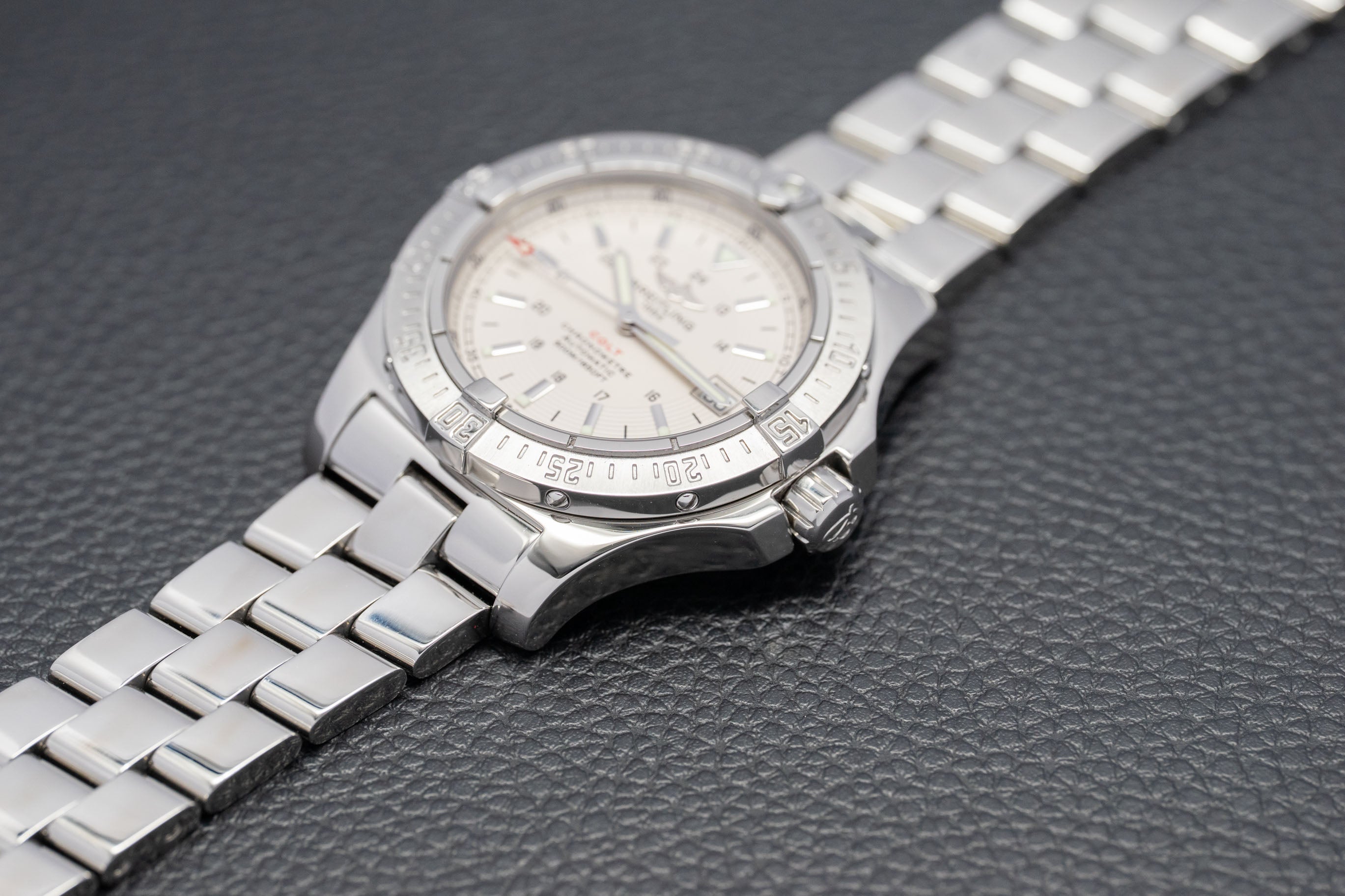 Breitling Colt A17380 Fullset 2006 Box+Papers