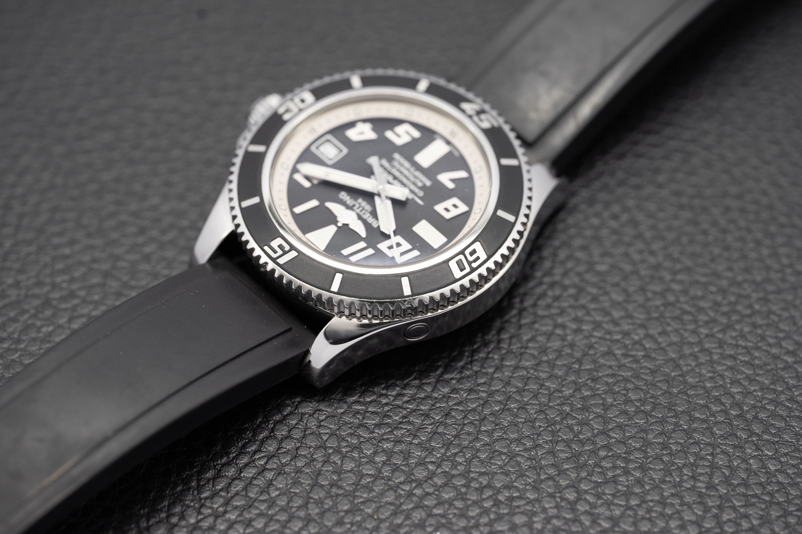 Breitling Superocean 42 A17364 Blue Dial 2014