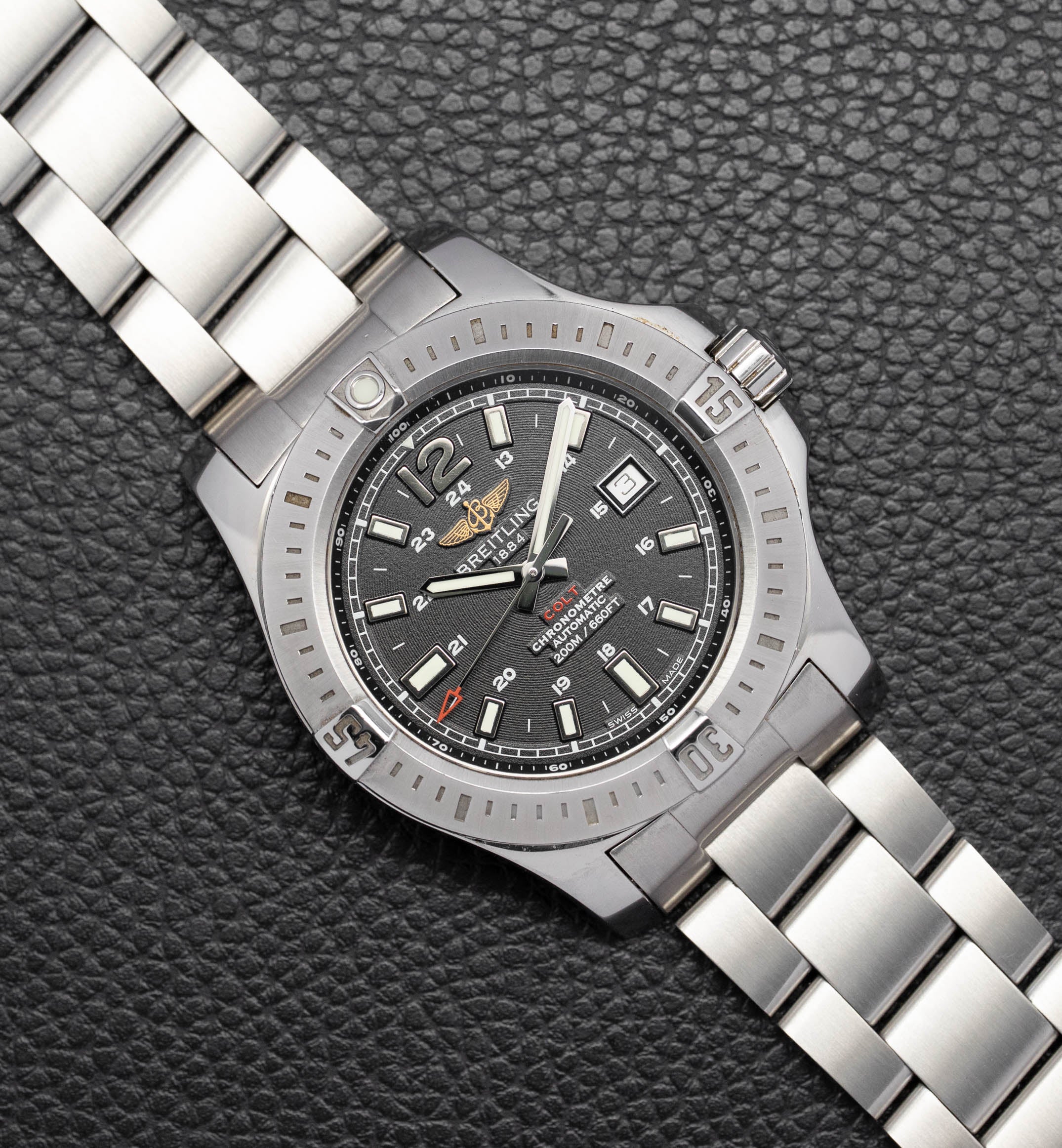 Breitling Colt A17388 Fullset 2016 Box+Papers
