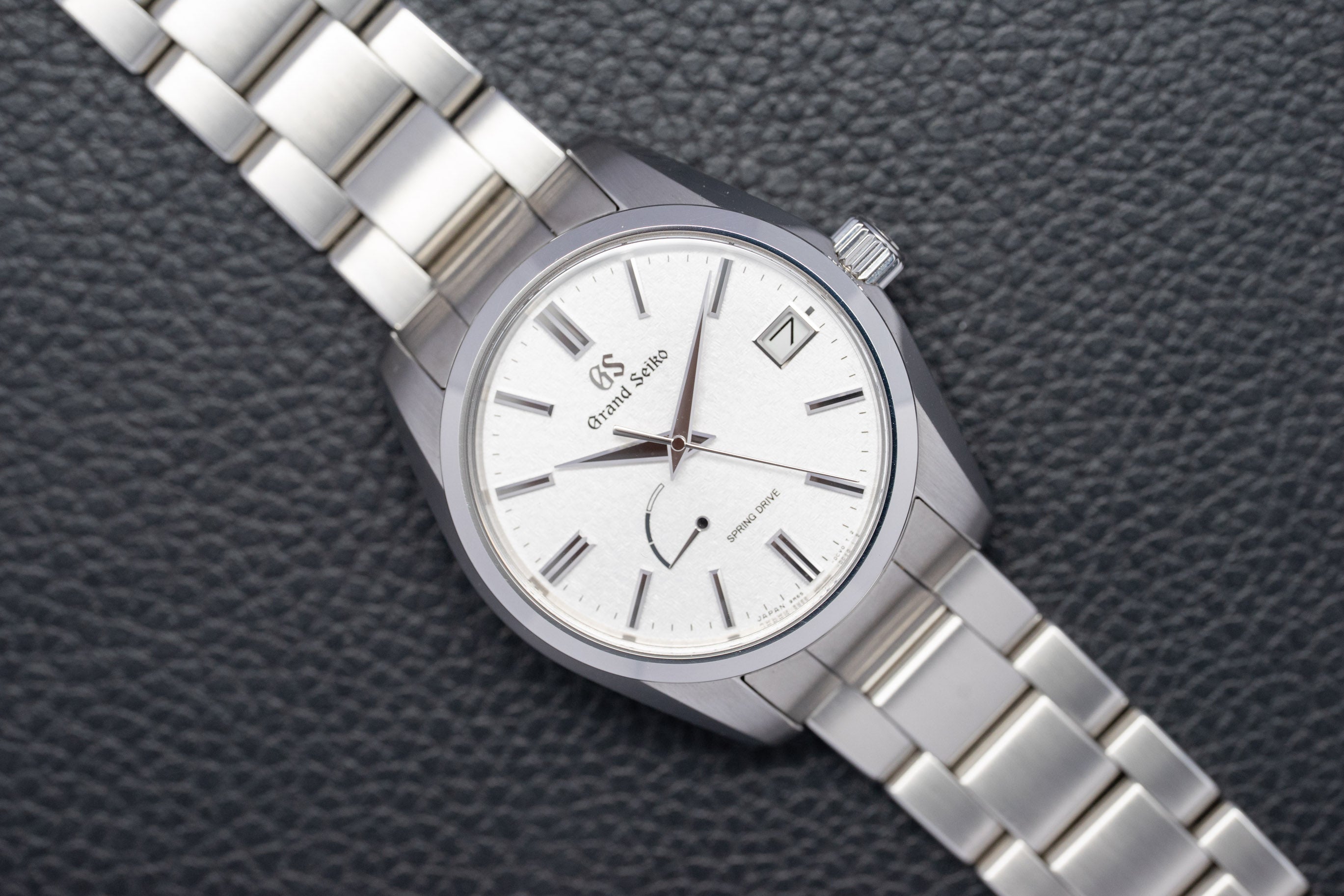 Grand Seiko Heritage Spring Drive SBGA465 Fullset 2024 Box+Papers