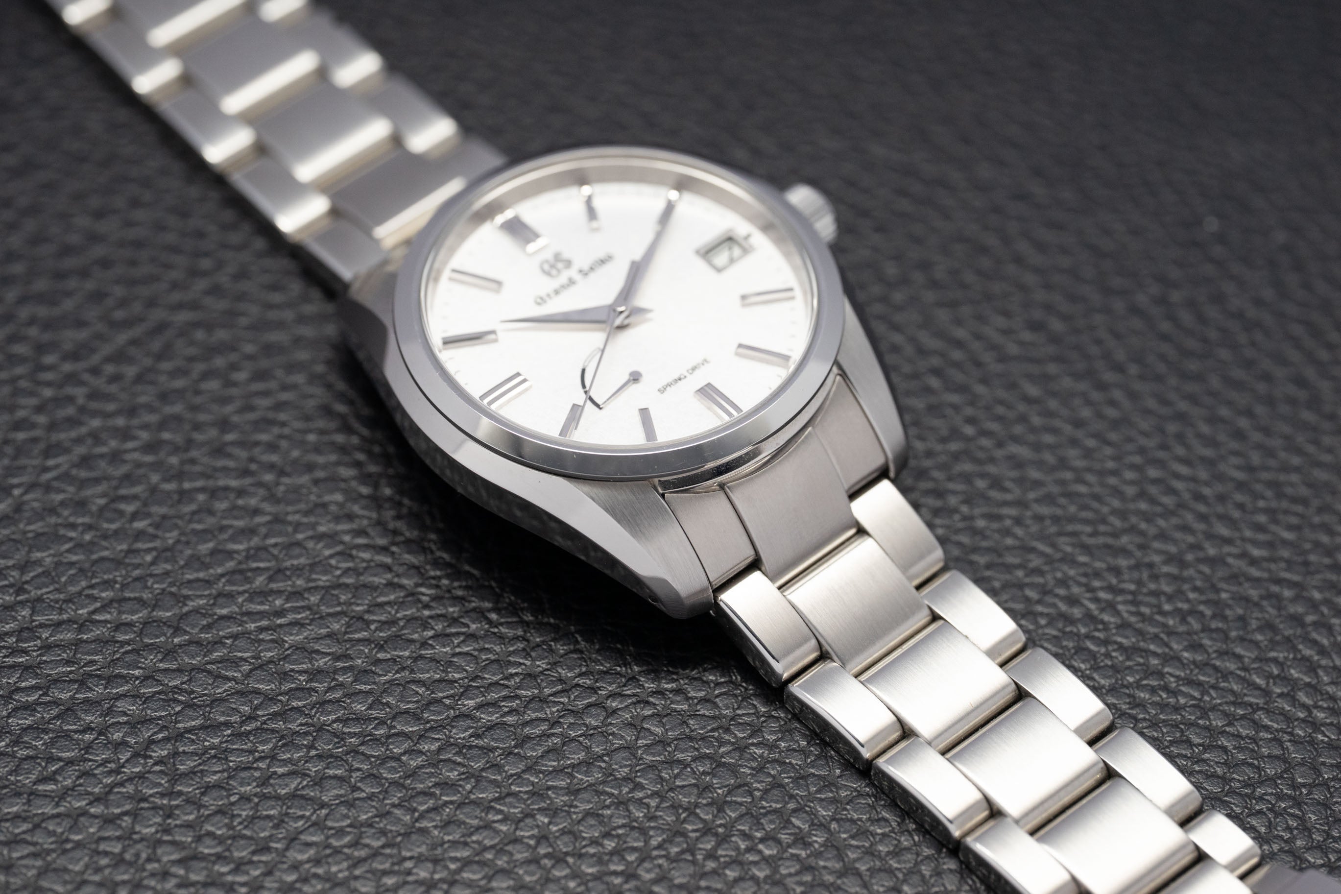Grand Seiko Heritage Spring Drive SBGA465 Fullset 2024 Box+Papers