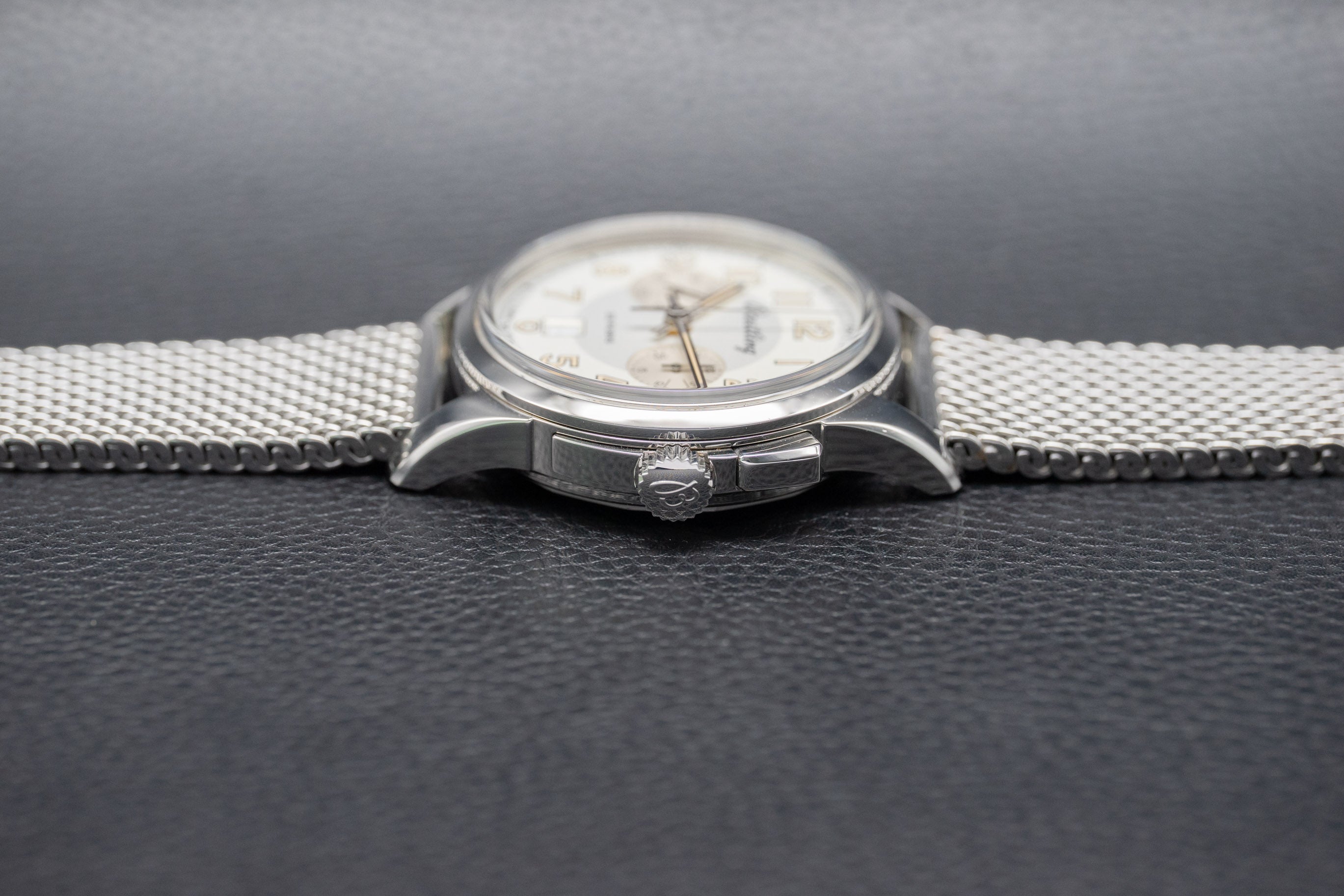 Breitling Transocean Chronograph 1915 AB14112 Fullset 2016 Box+Papers