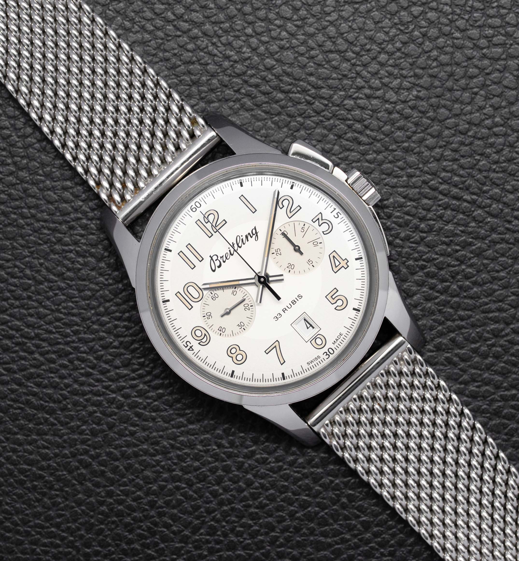Breitling Transocean Chronograph 1915 AB14112 Fullset 2016 Box+Papers