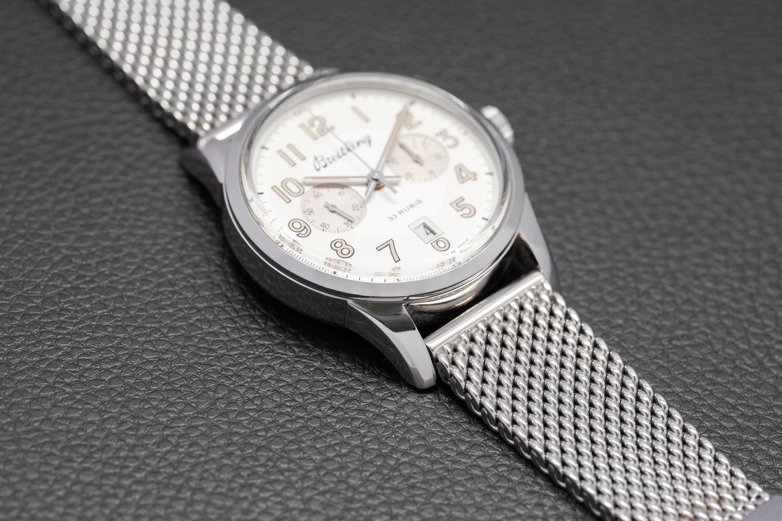 Breitling Transocean Chronograph 1915 AB14112 Fullset 2016 Box+Papers