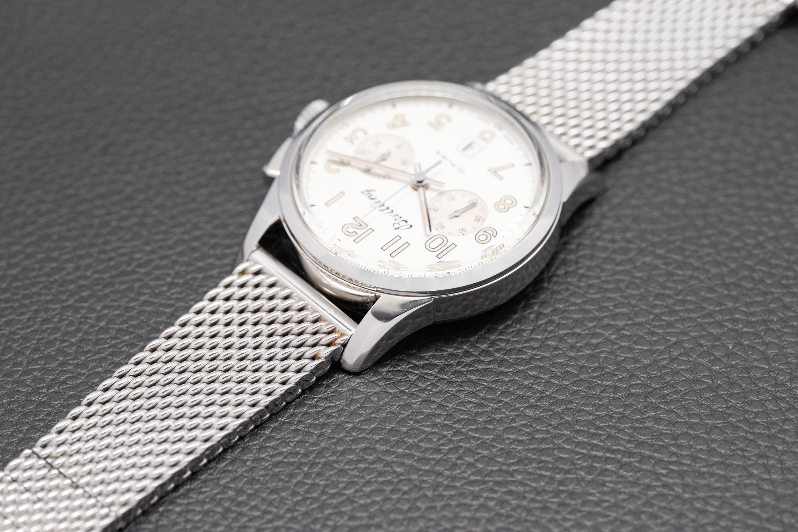 Breitling Transocean Chronograph 1915 AB14112 Fullset 2016 Box+Papers