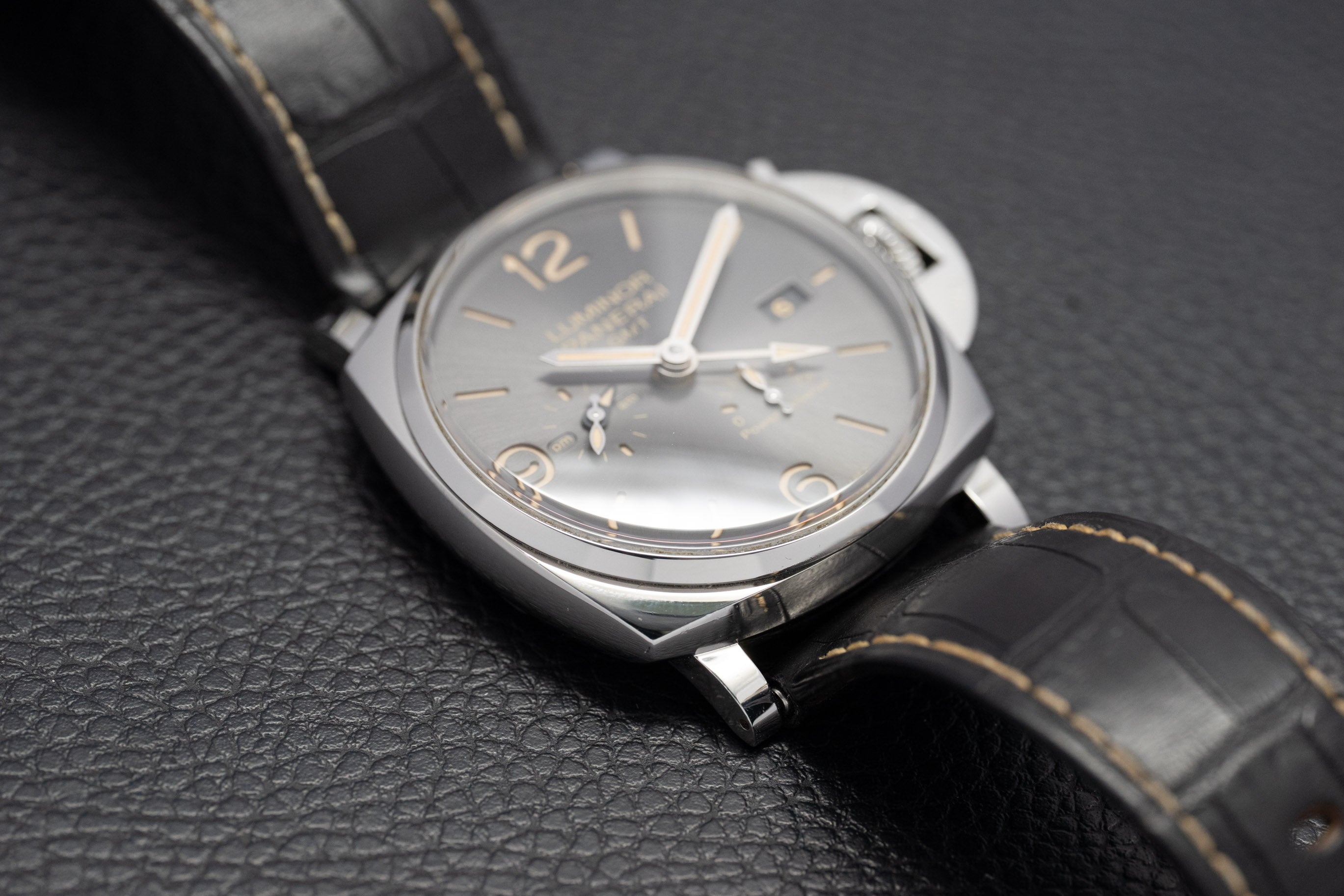 Panerai Luminor Due GMT PAM00944 Fullset 2020 Box+Papers