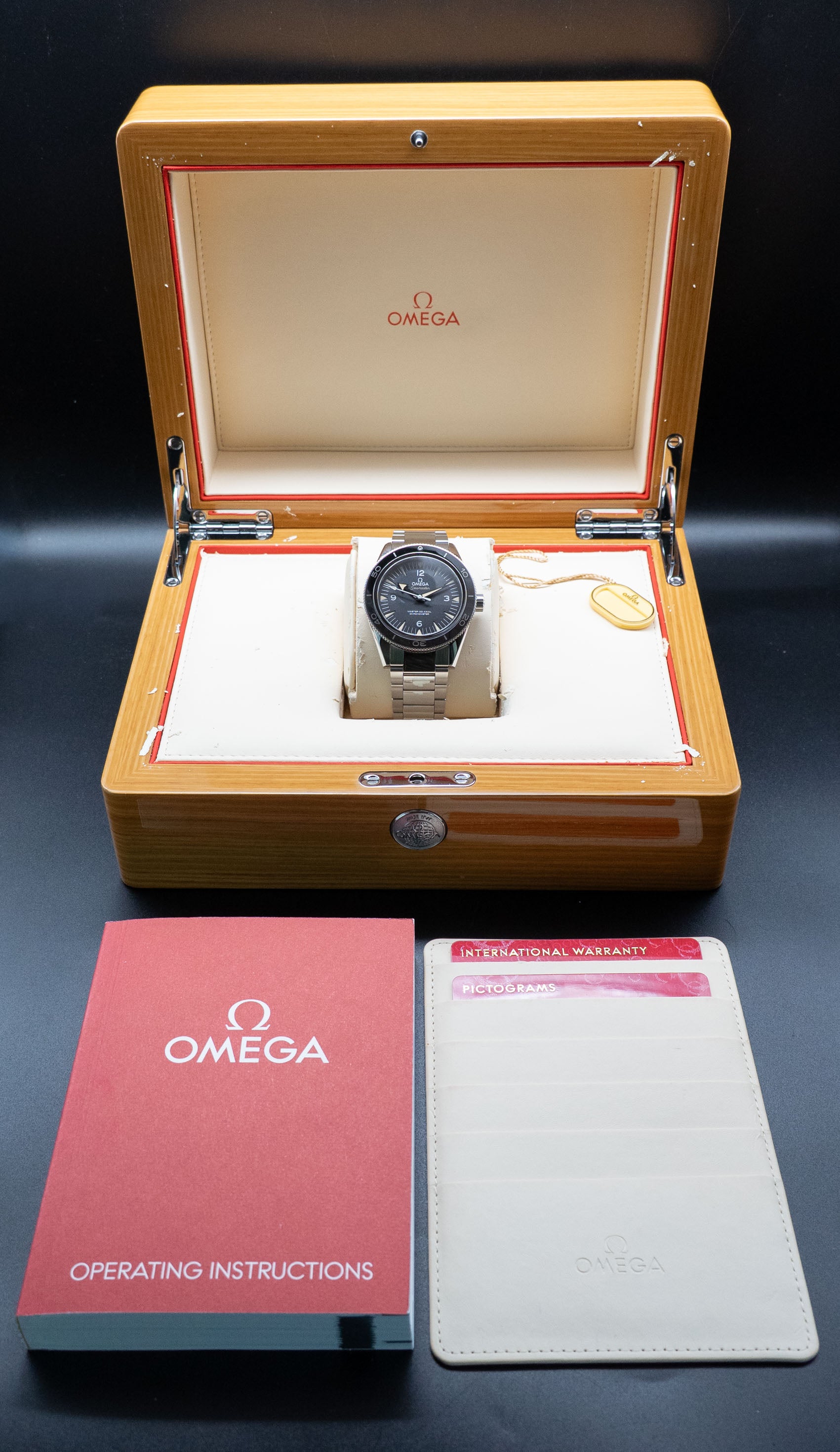 Omega Seamaster 300 233.30.41.21.01.001 Fullset 2016 Box+Papers