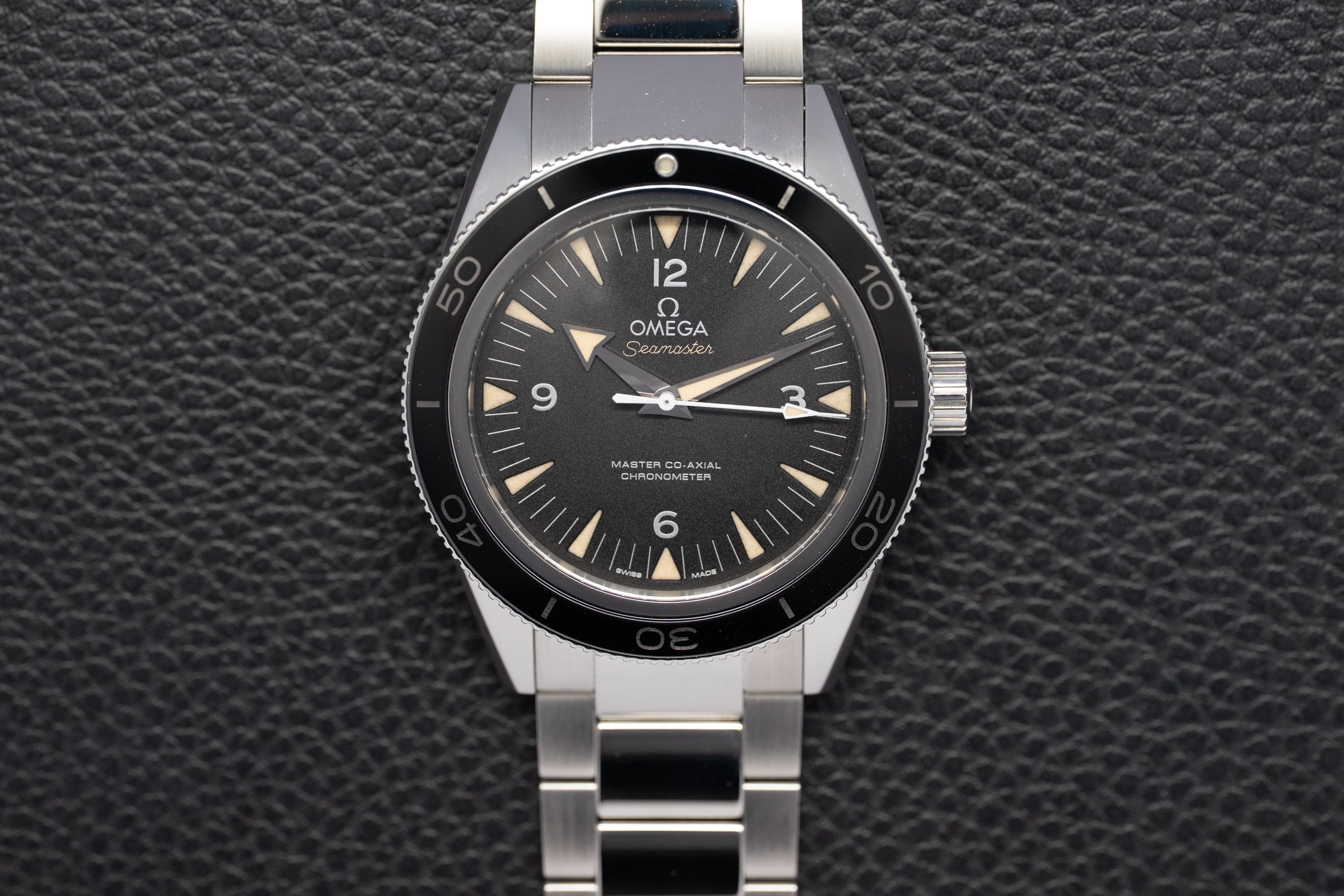 Omega Seamaster 300 233.30.41.21.01.001 Fullset 2016 Box+Papers