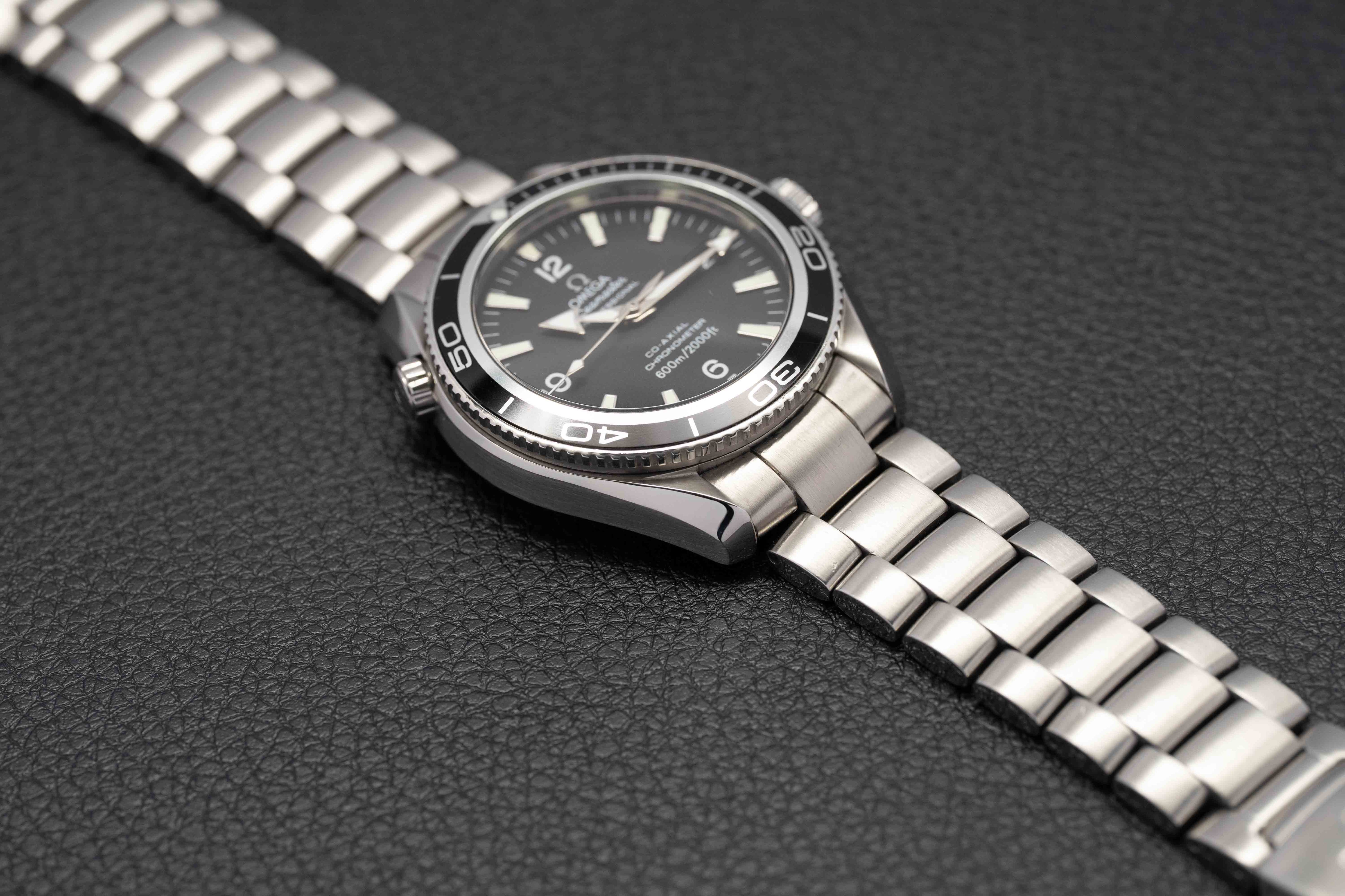 Omega Seamaster Planet Ocean 2201.50 Black Dial 2008