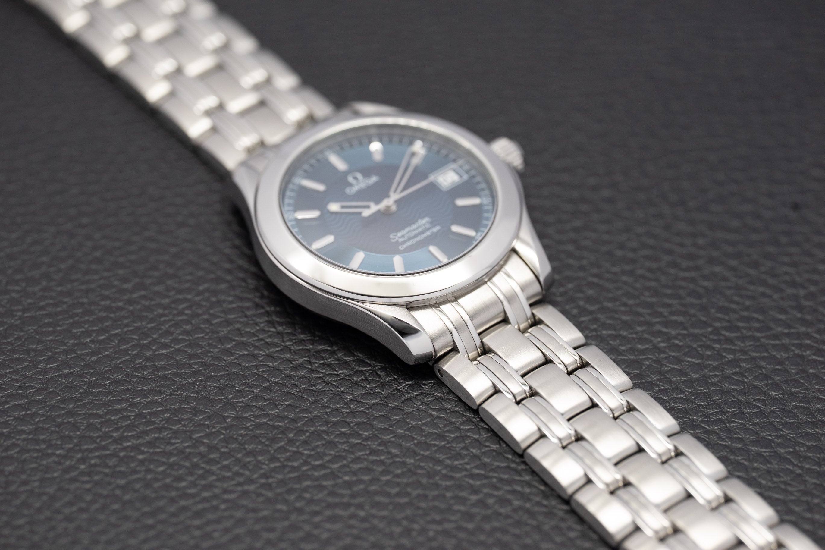 Omega Seamaster 120 2501.81 Fullset 2002 Box+Papers
