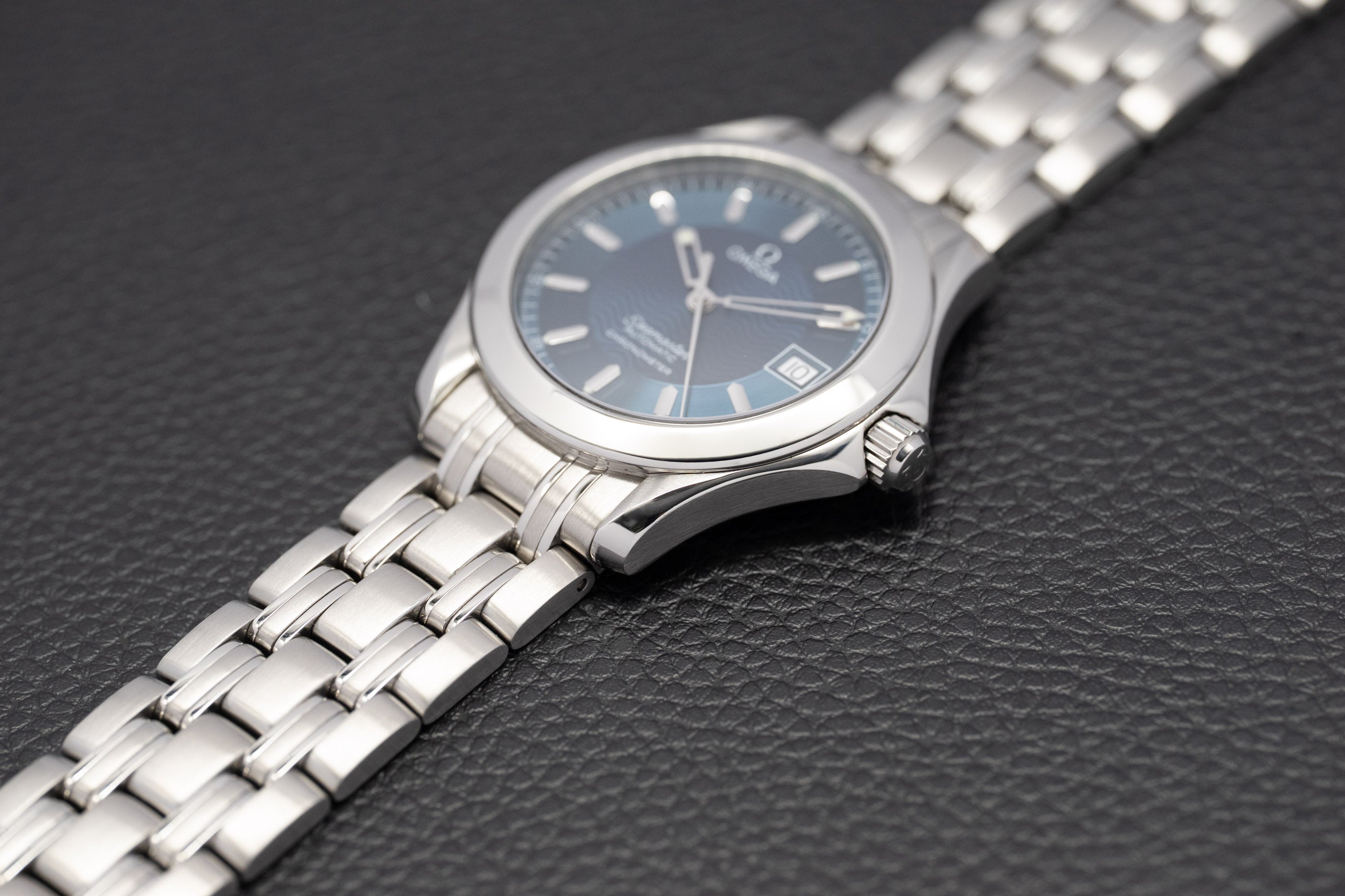 Omega Seamaster 120 2501.81 Fullset 2002 Box+Papers
