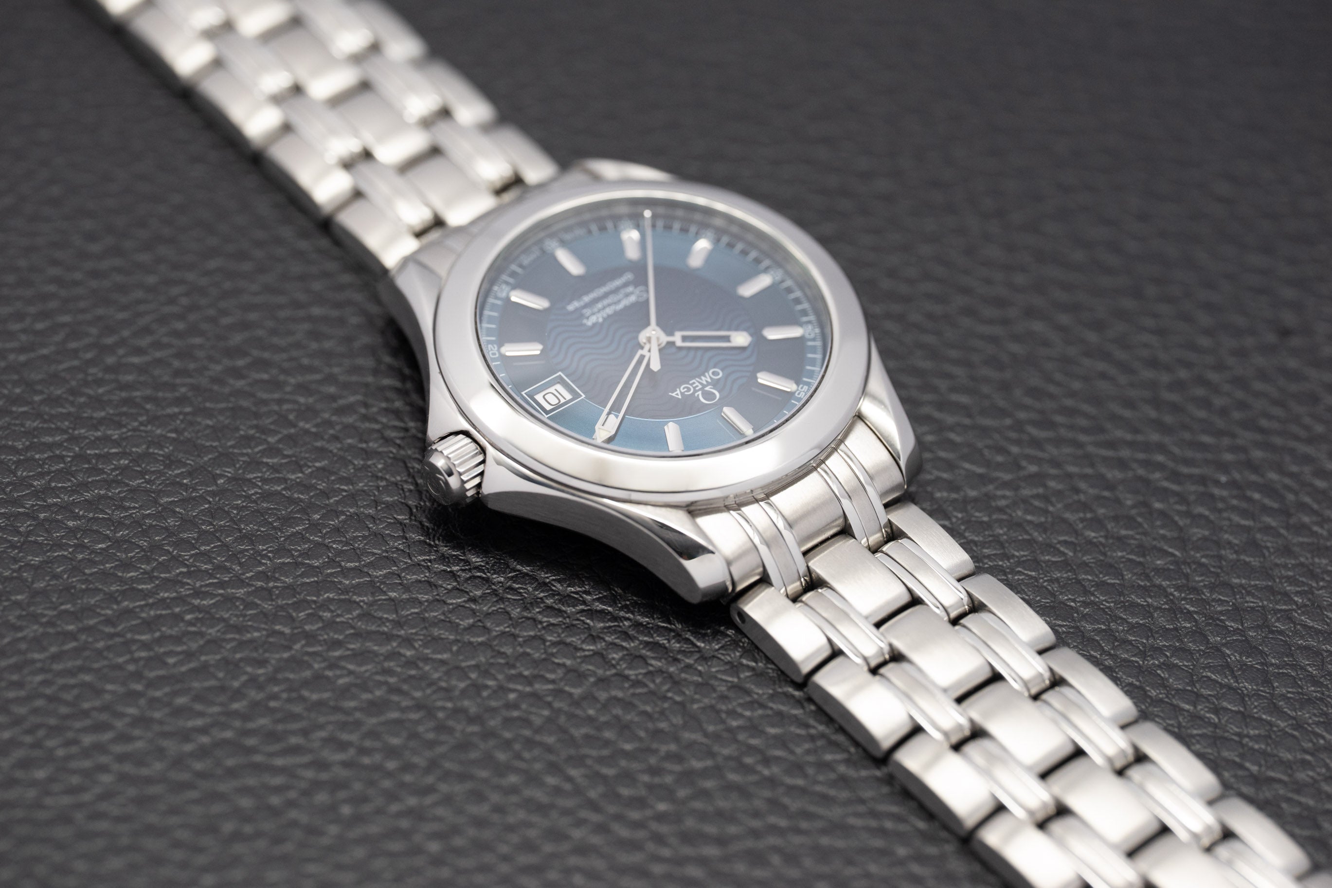 Omega Seamaster 120 2501.81 Fullset 2002 Box+Papers