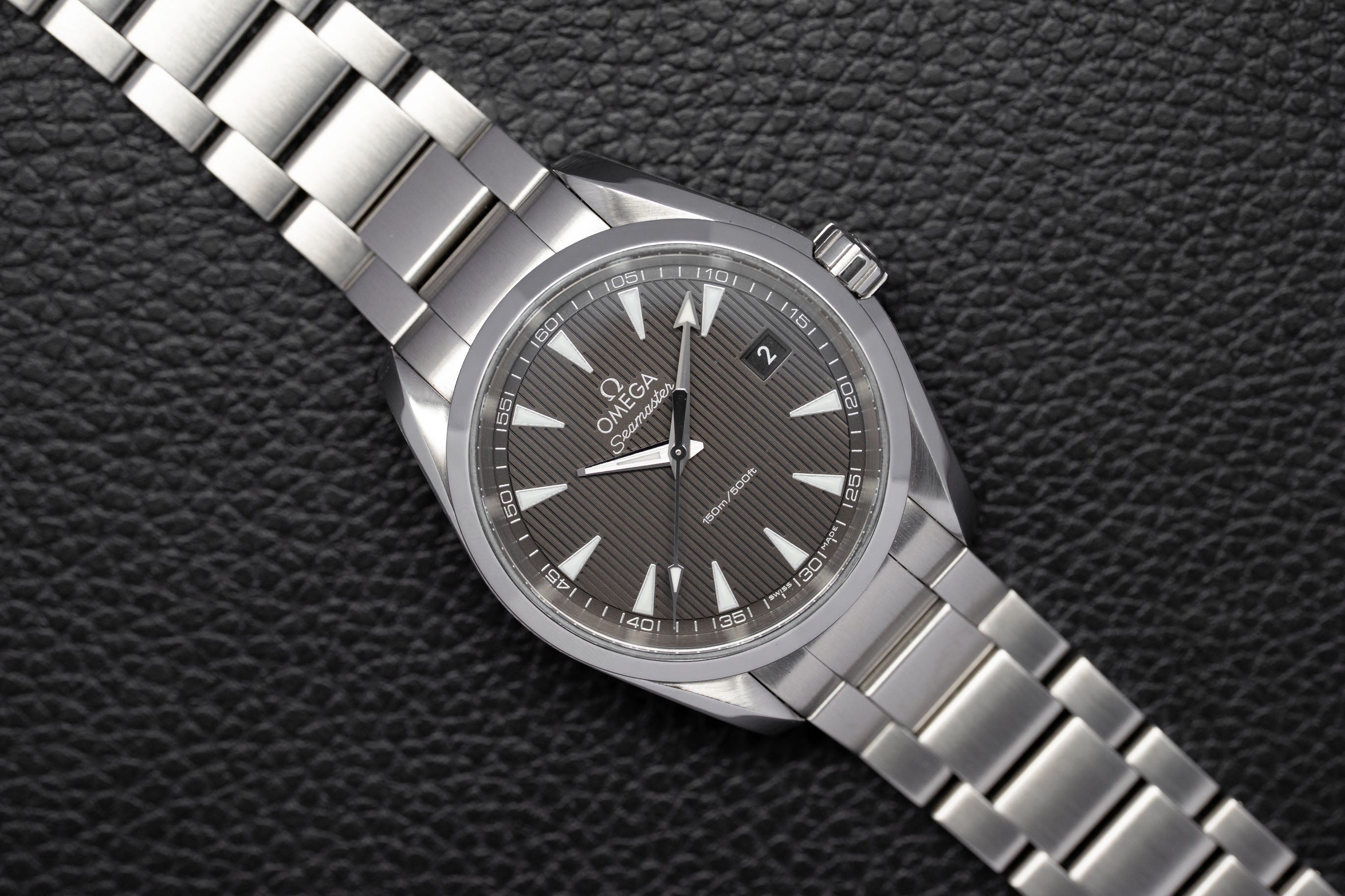 Omega Seamaster Aqua Terra 231.10.39.60.06.001 Fullset 2014 Box+Papers