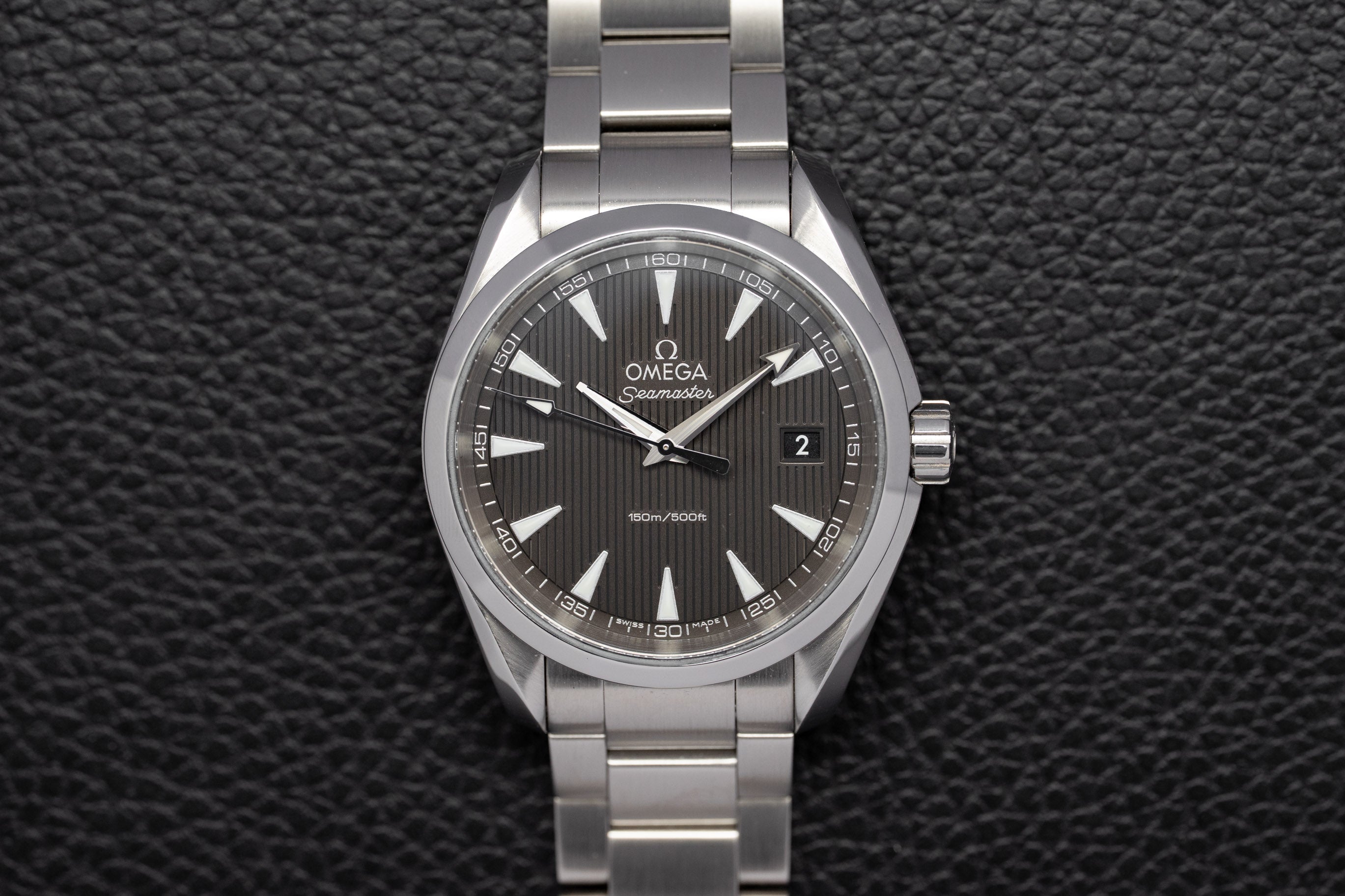 Omega Seamaster Aqua Terra 231.10.39.60.06.001 Set completo 2014 Scatola+carta
