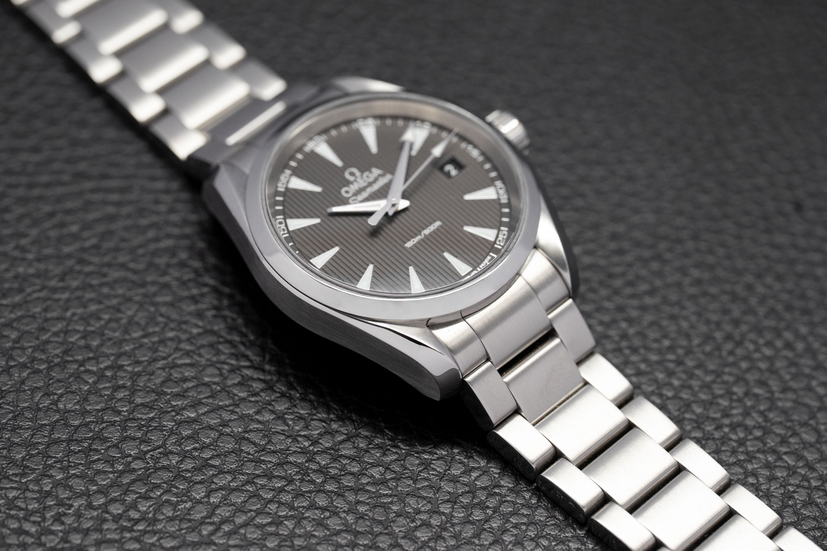 Omega Seamaster Aqua Terra 231.10.39.60.06.001 Set completo 2014 Scatola+carta