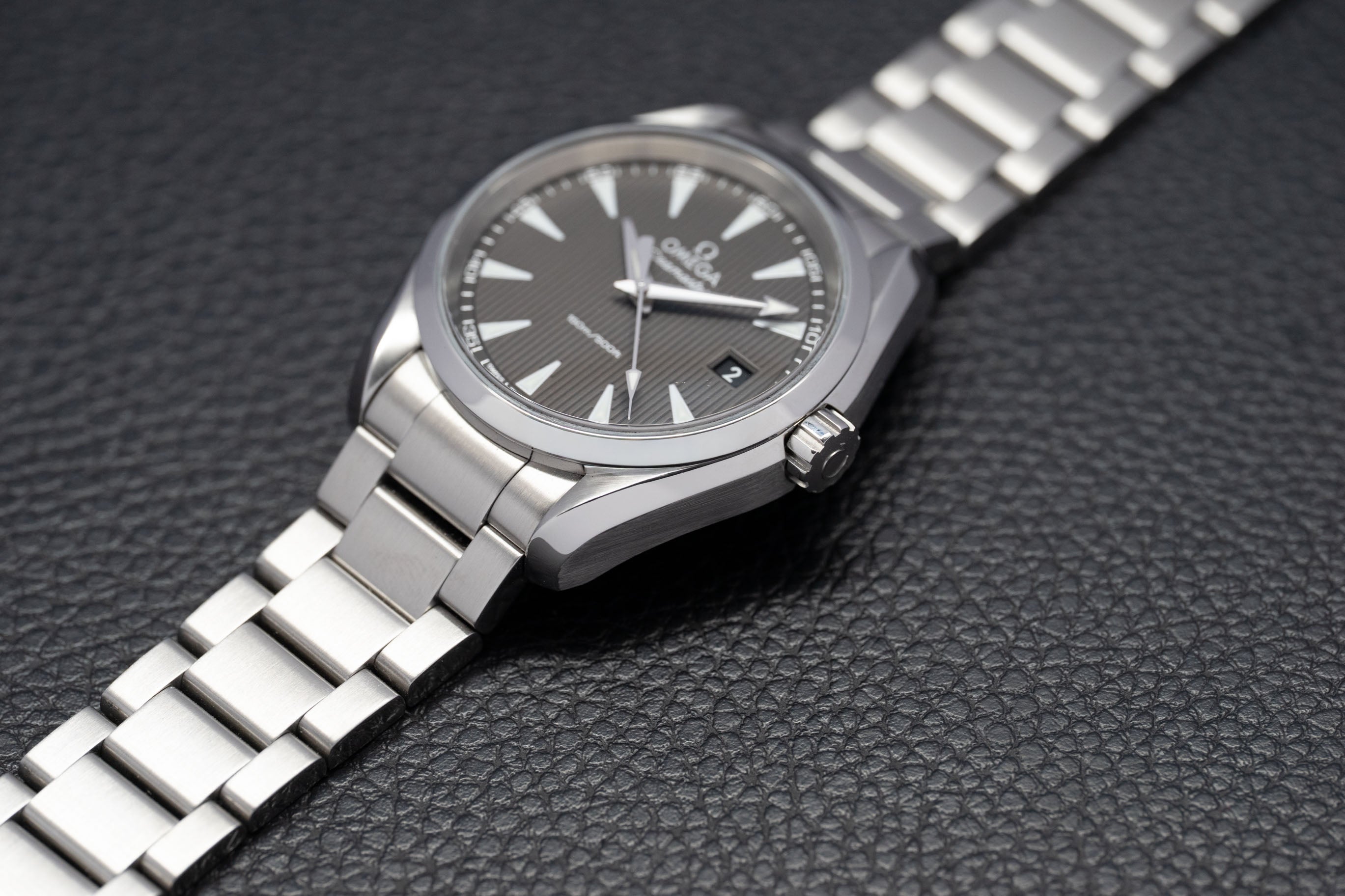Omega Seamaster Aqua Terra 231.10.39.60.06.001 Set completo 2014 Scatola+carta