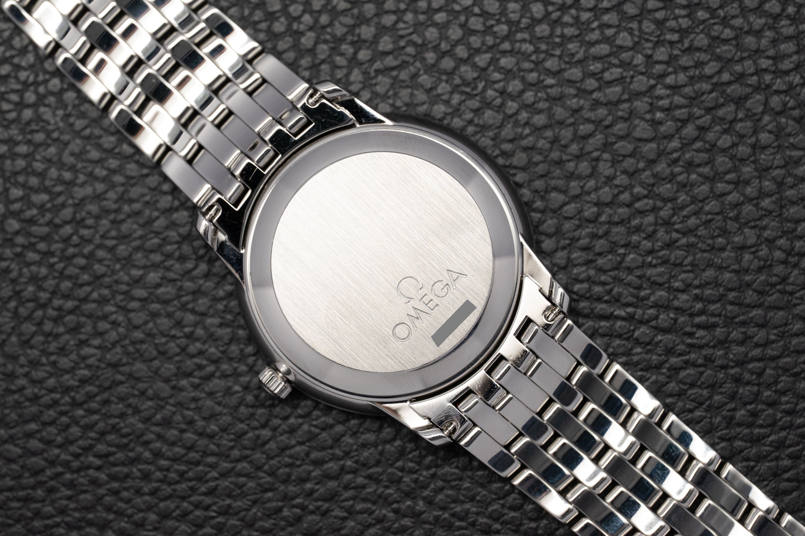 Omega De Ville 4500.31 Silver Dial 1986