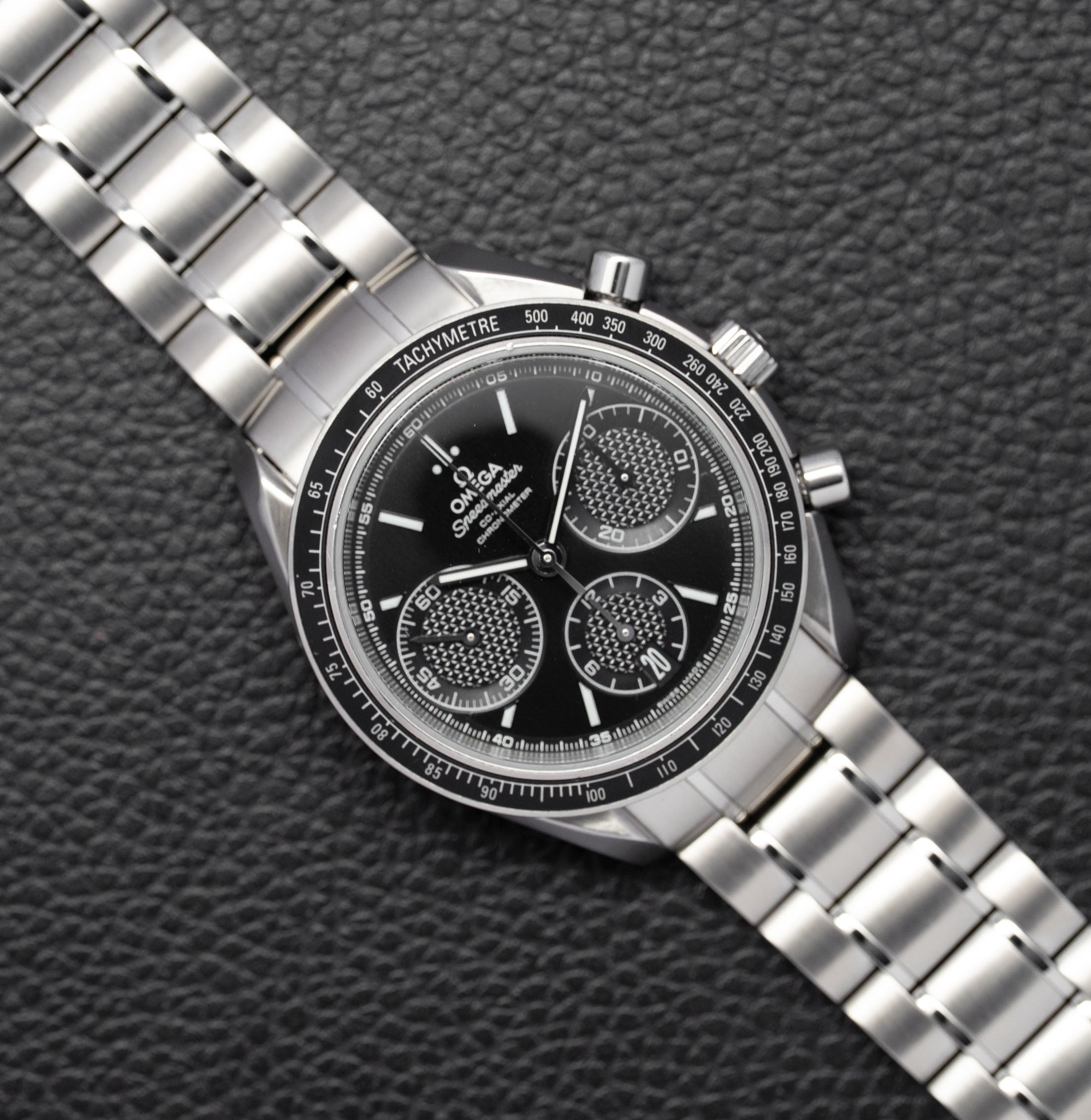 Omega Speedmaster Racing 326.30.40.50.01.001 Fullset 2015 Box+Carte