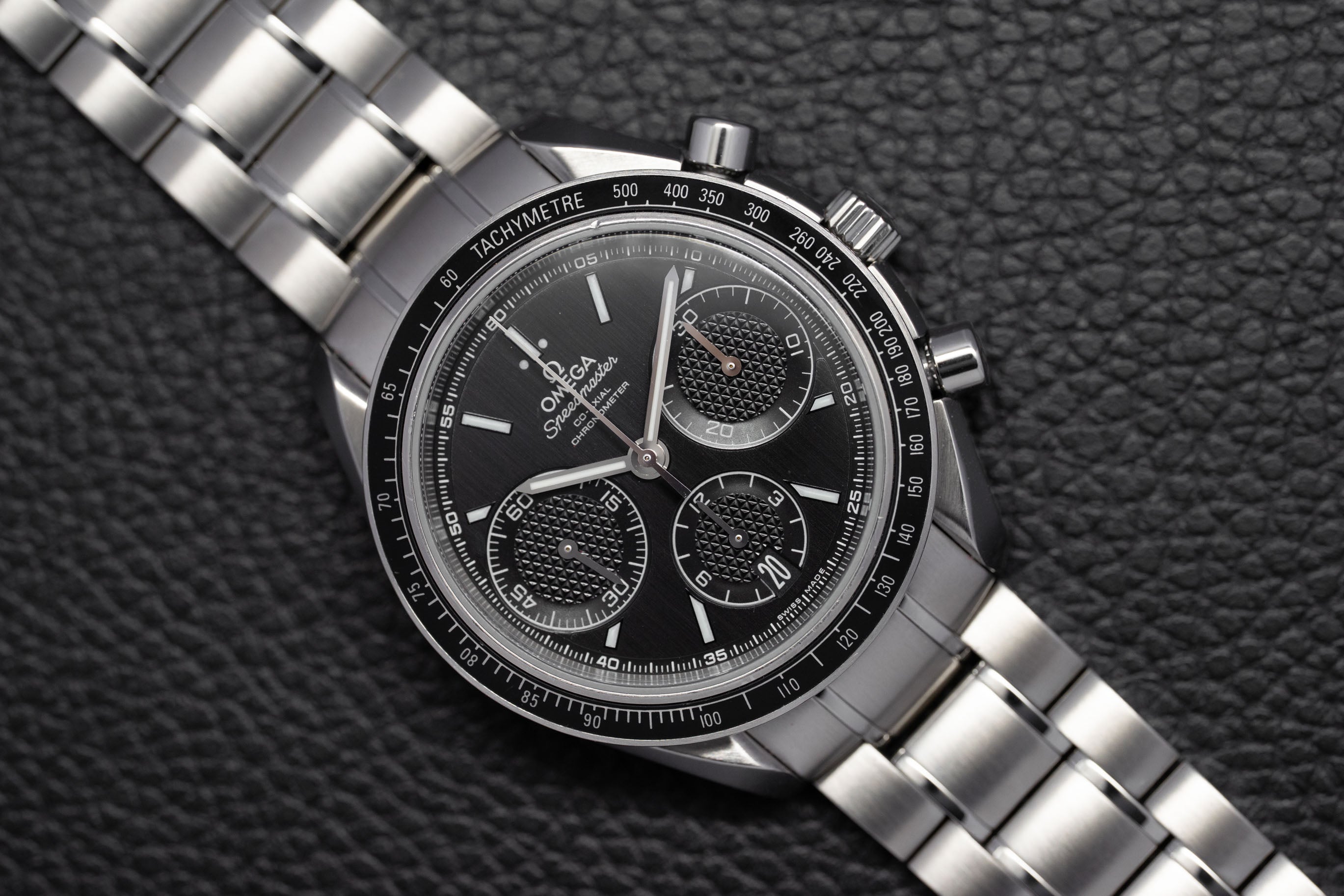 Omega Speedmaster Racing 326.30.40.50.01.001 Fullset 2015 Box+Carte