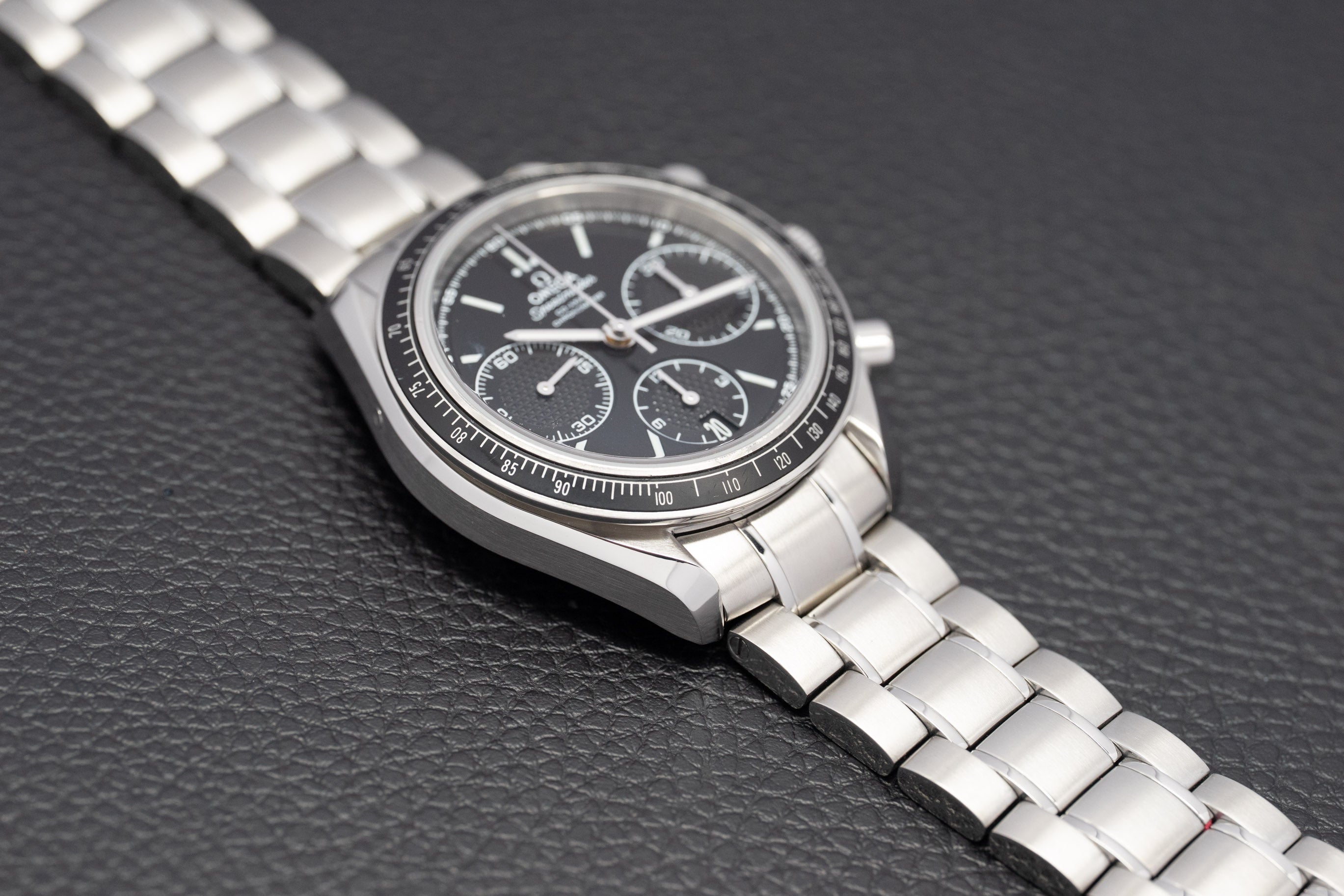 Omega Speedmaster Racing 326.30.40.50.01.001 Fullset 2015 Box+Carte
