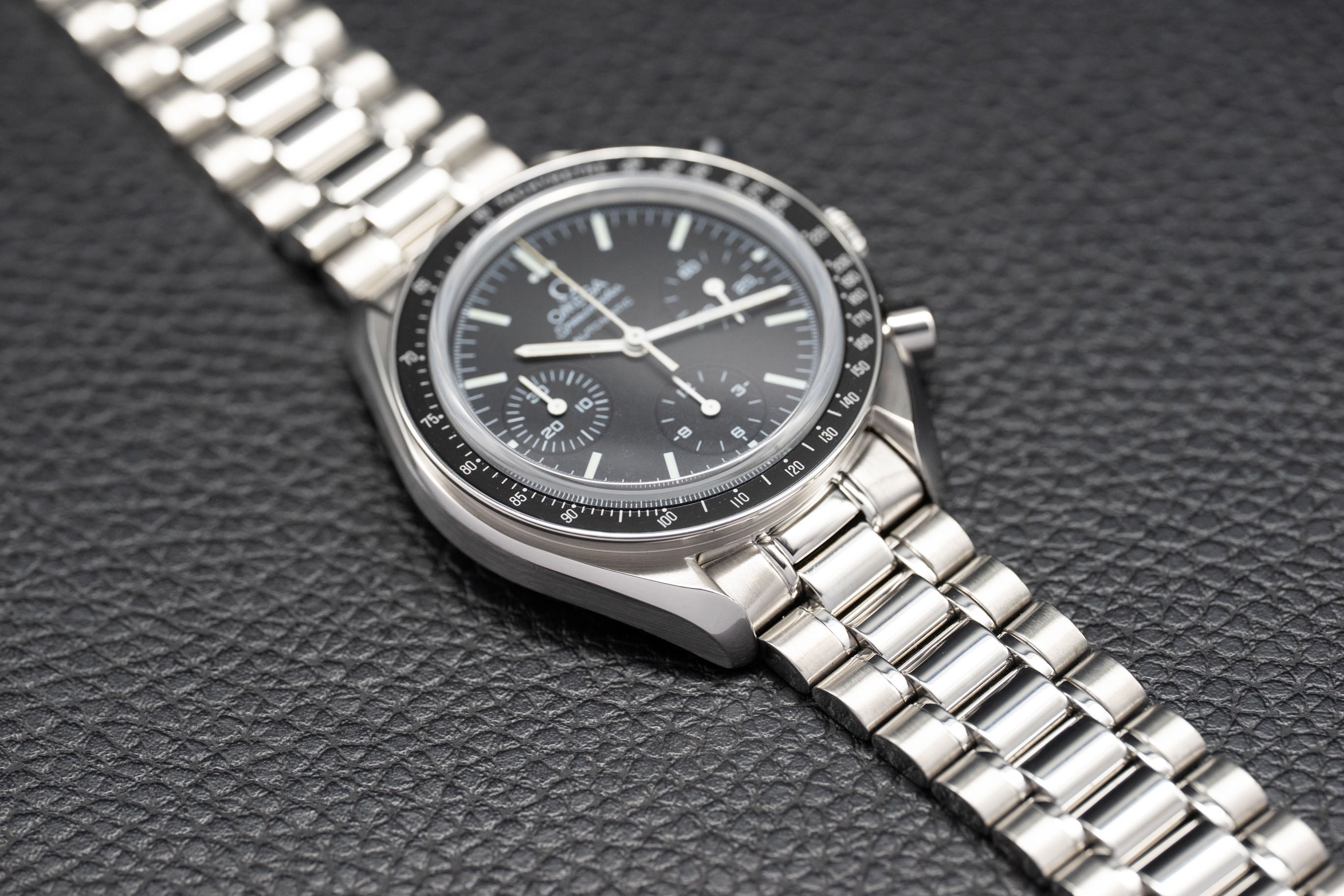 Omega Speedmaster Reduced 3539.50 Black Dial 2010