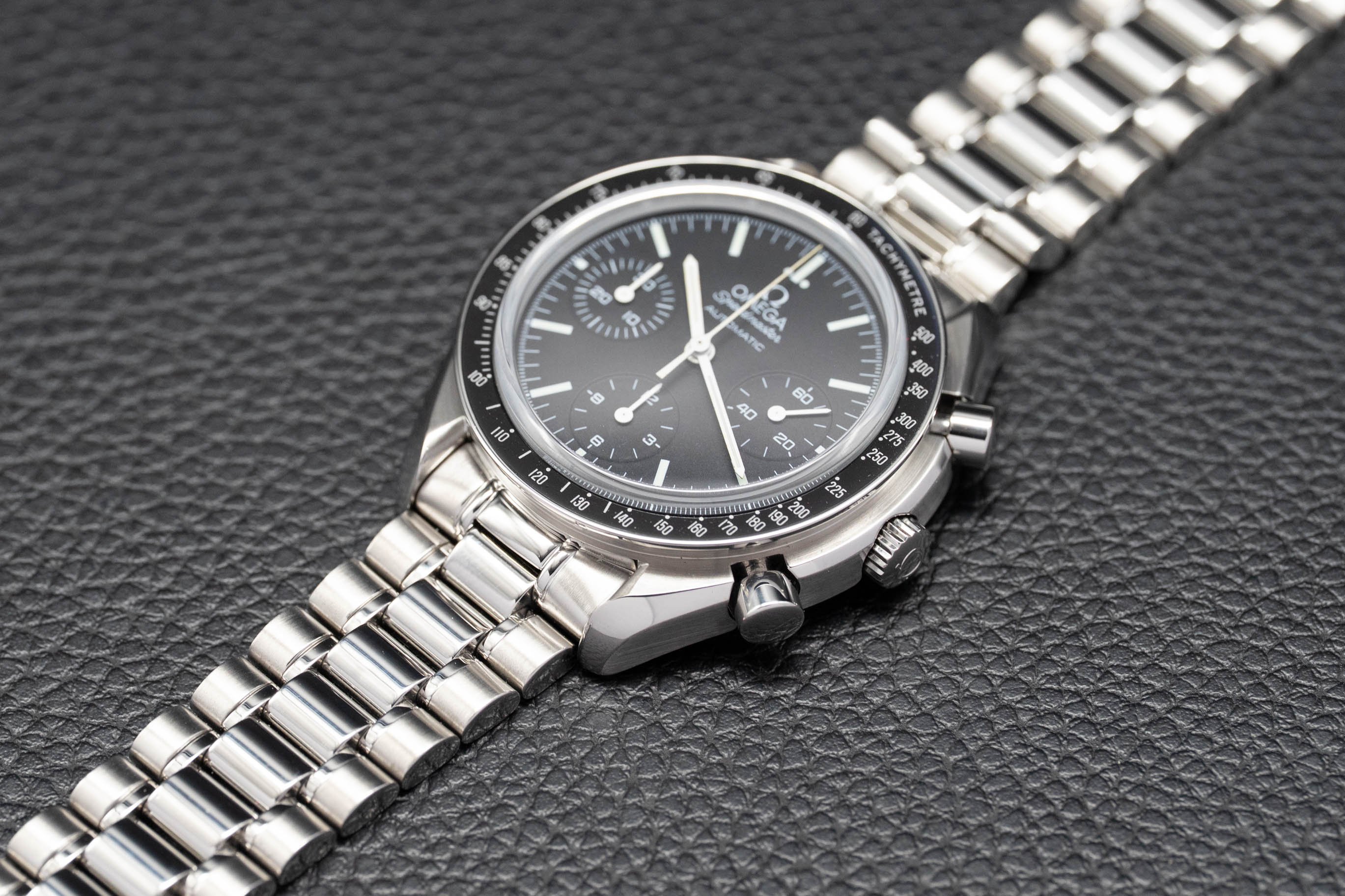 Omega Speedmaster Reduced 3539.50 Black Dial 2010
