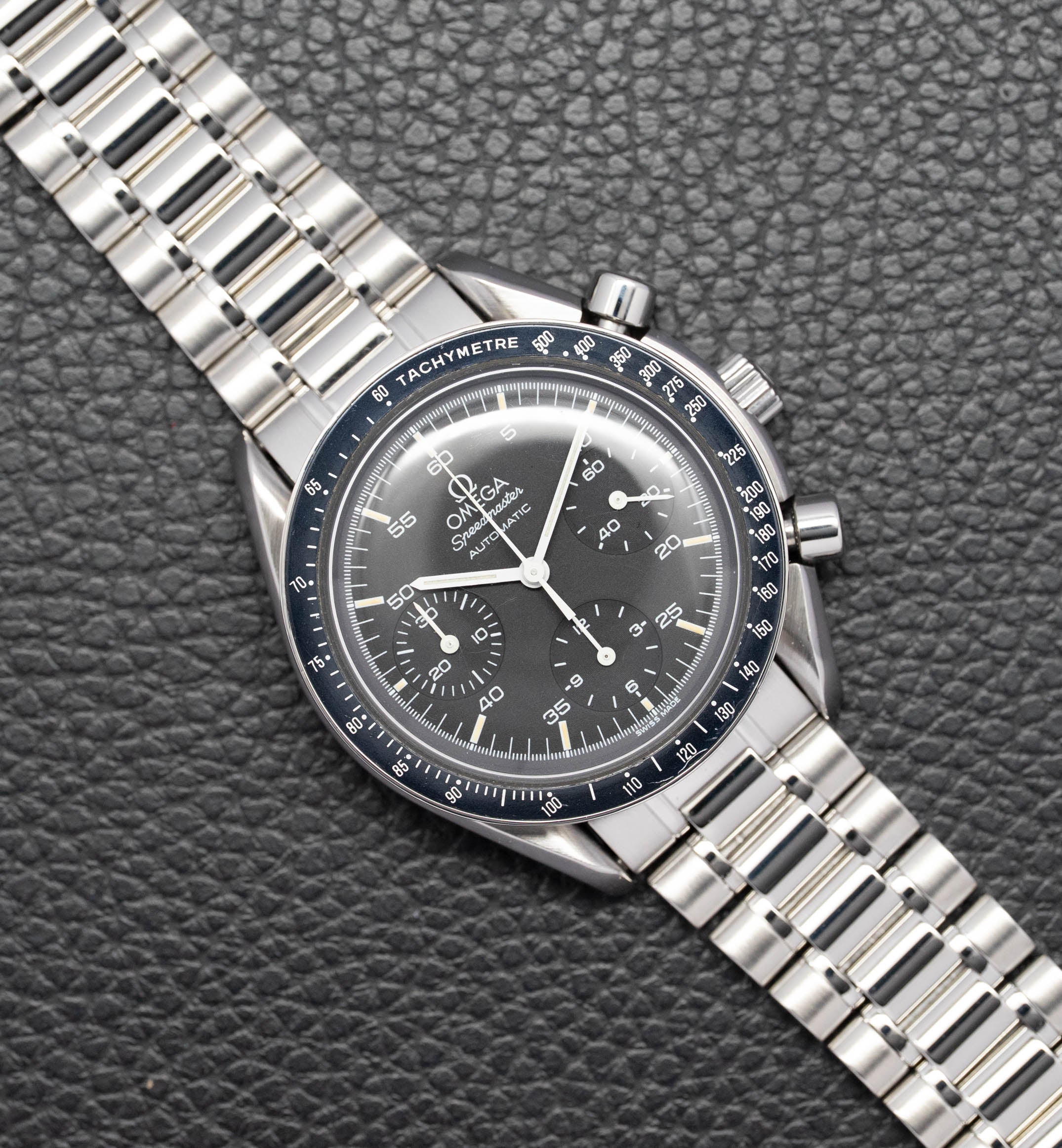 Omega Speedmaster Reduced 3510.50 Black Dial 1991