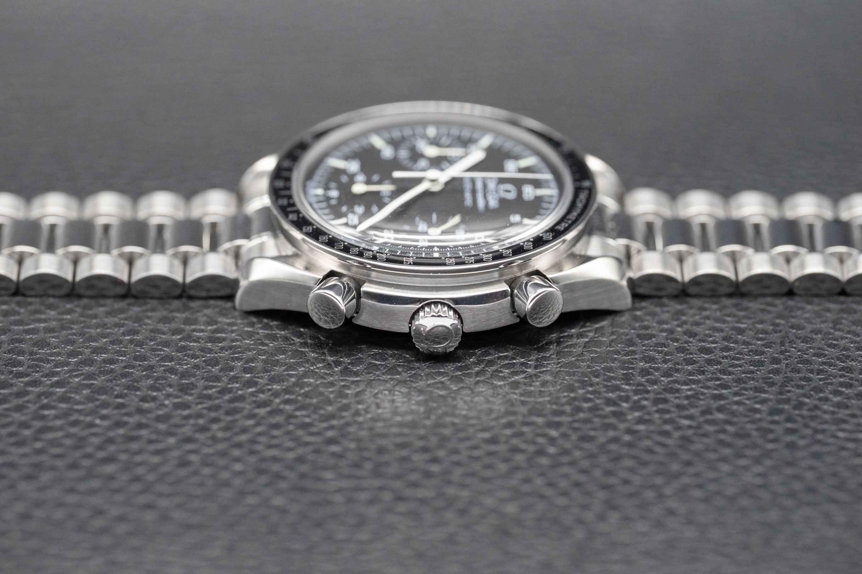Omega Speedmaster ridotto 3510.50 quadrante nero 1998