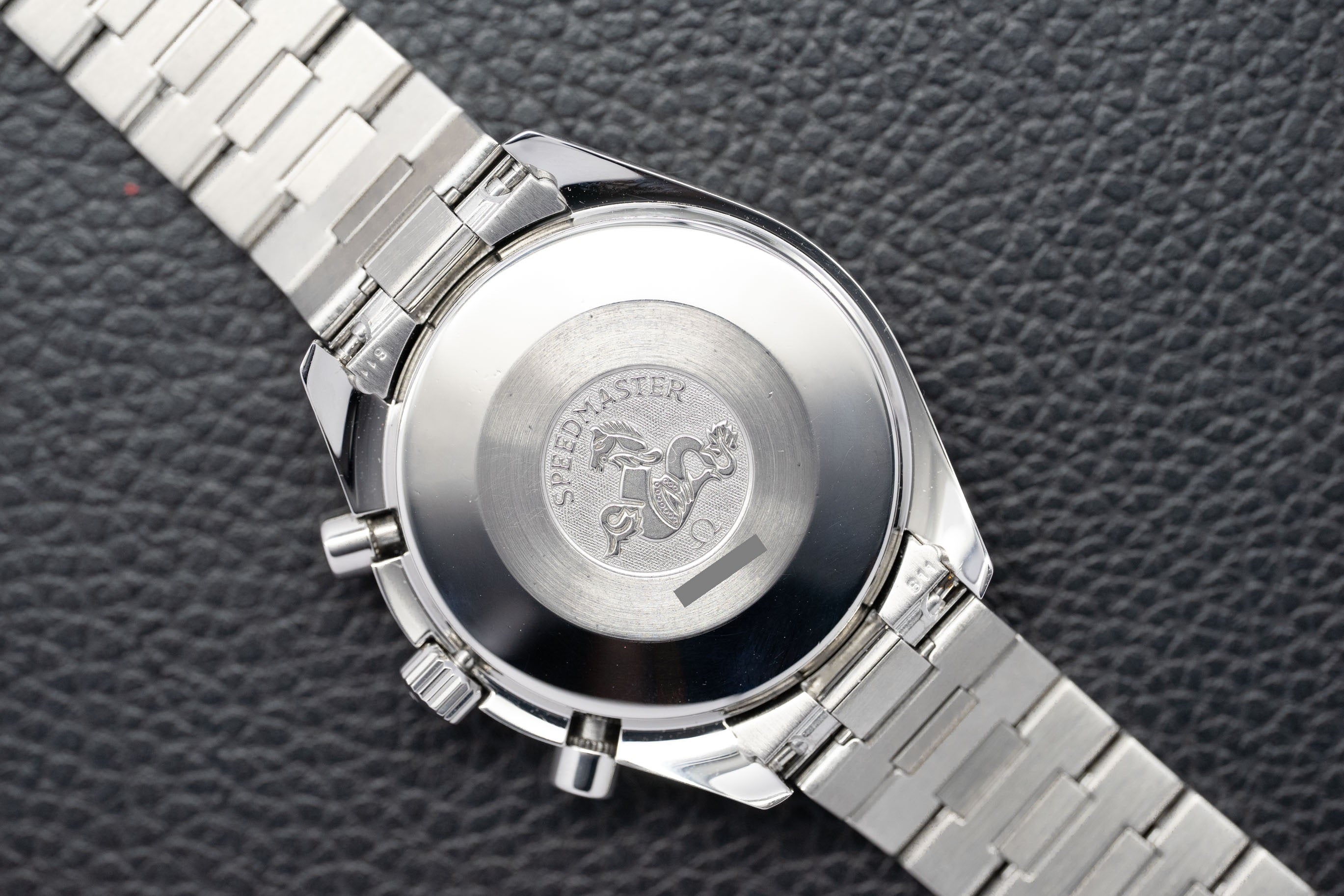 Omega Speedmaster ridotto 3510.50 quadrante nero 1998