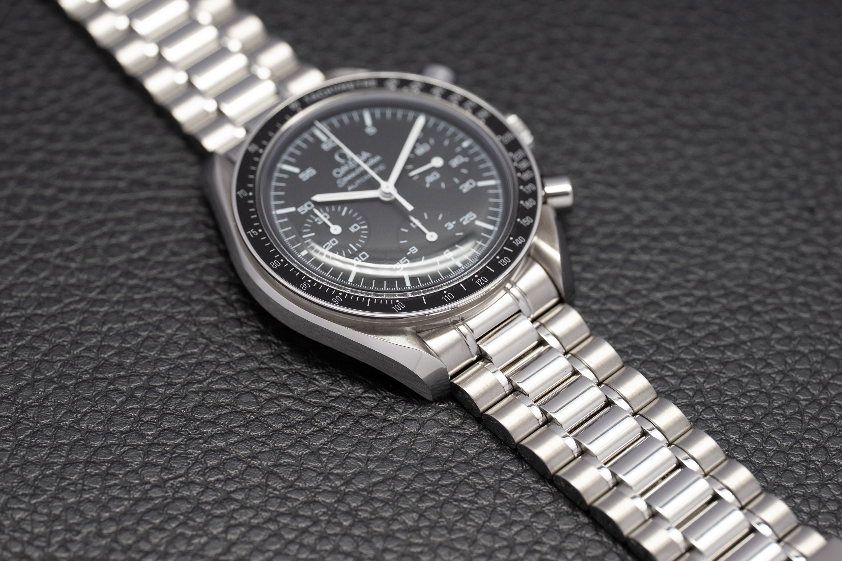 Omega Speedmaster Reduced 3510.50 Black Dial 1998