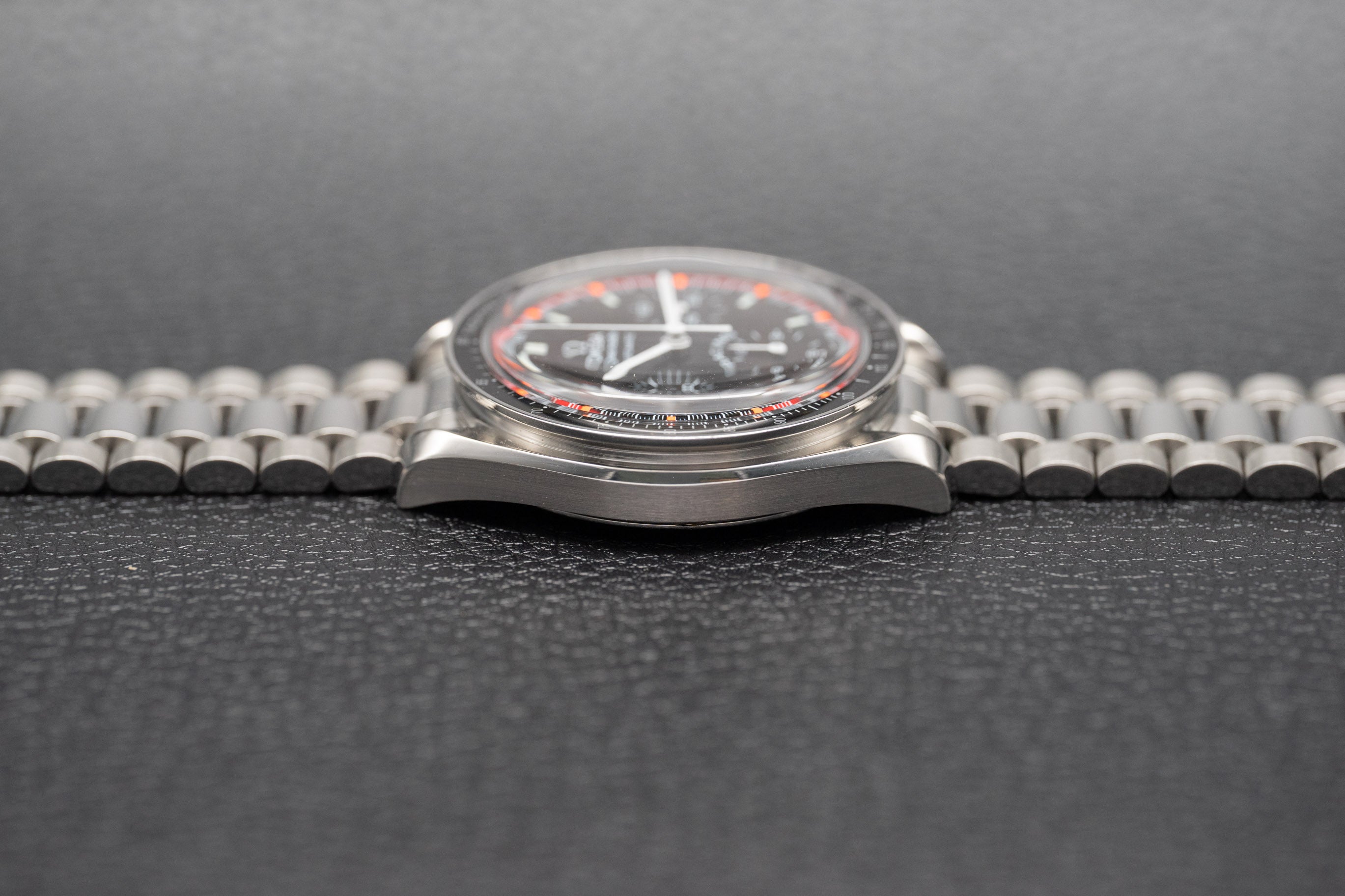 Omega Speedmaster Reduced Schumacher 3518.50 Fullset 2001 Box+Papers