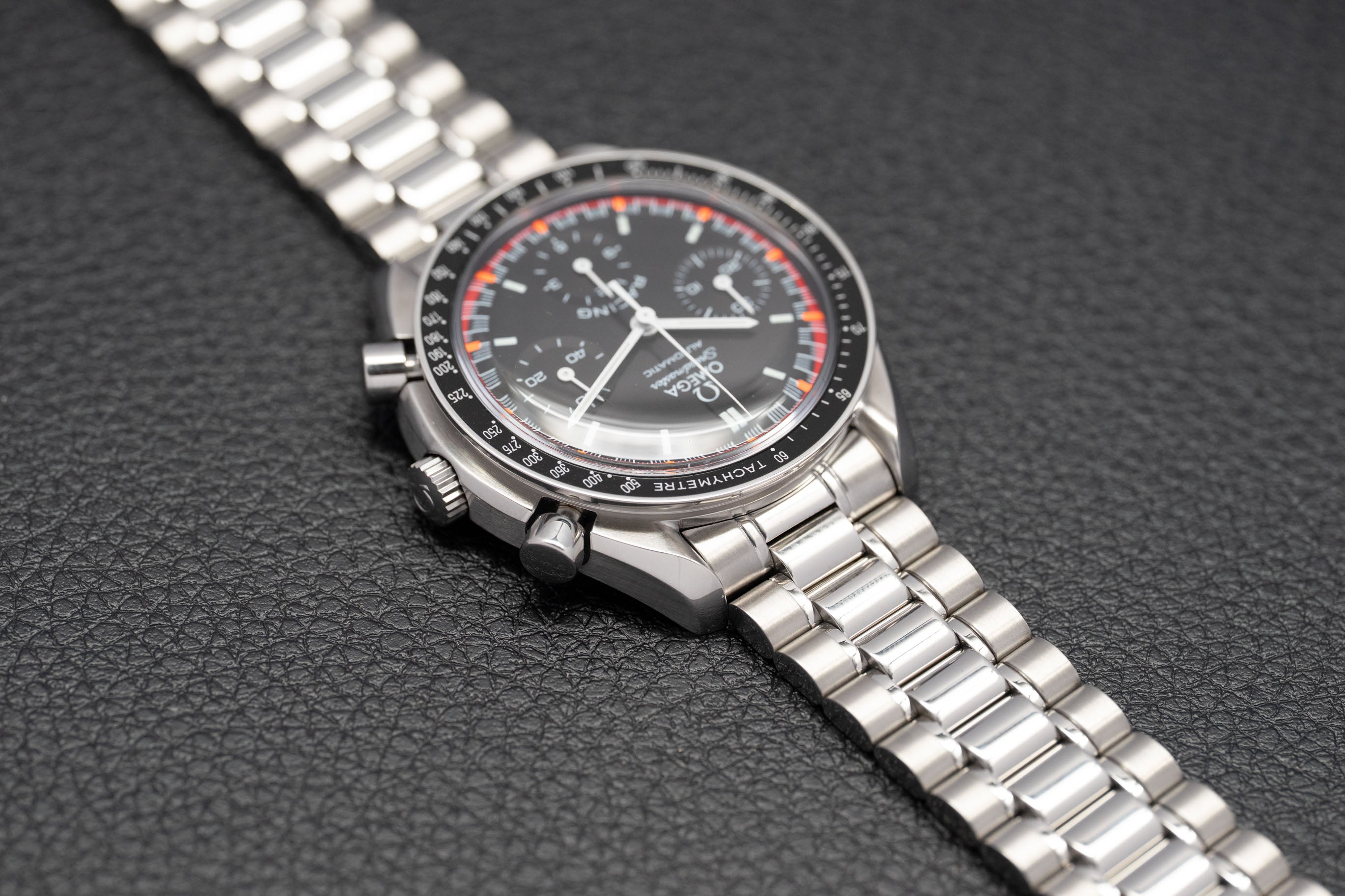 Omega Speedmaster Reduced Schumacher 3518.50 Fullset 2001 Box+Papers
