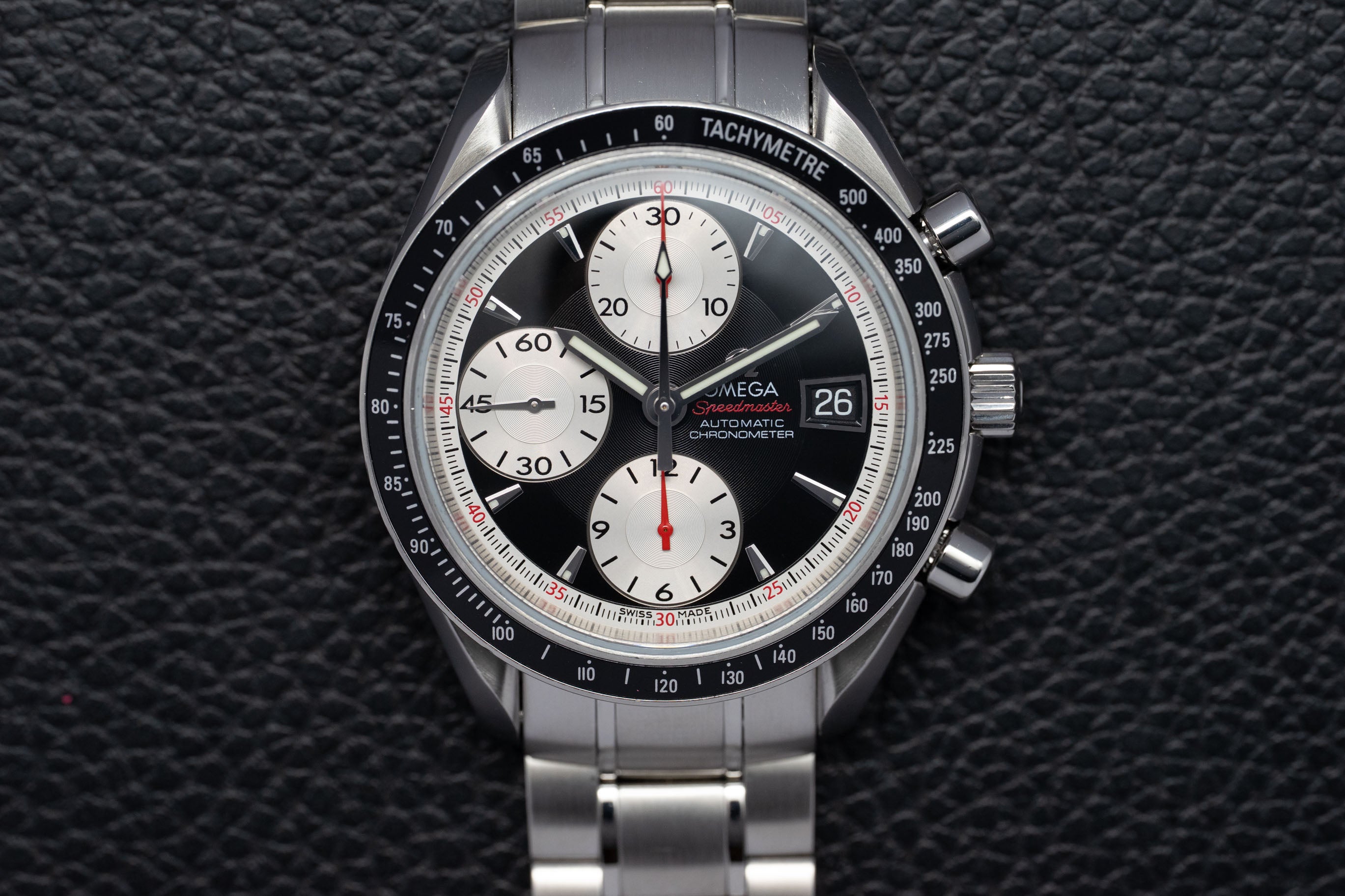 Omega Speedmaster Date 3210.51 Fullset 2008 Scatola+carteggiatura