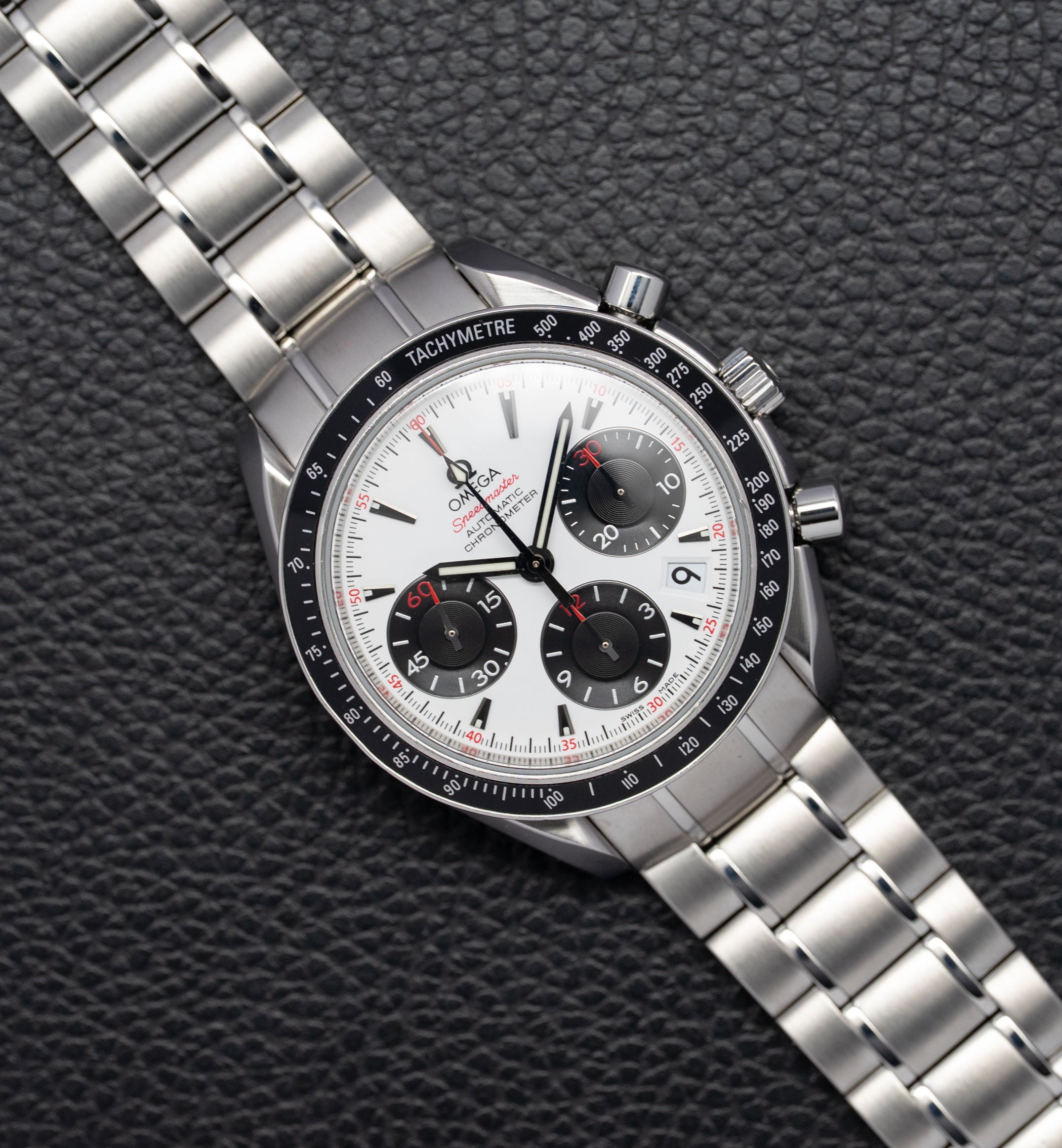 Omega Speedmaster Date 323.30.40.40.04.001 Fullset 2010 Box+Papers