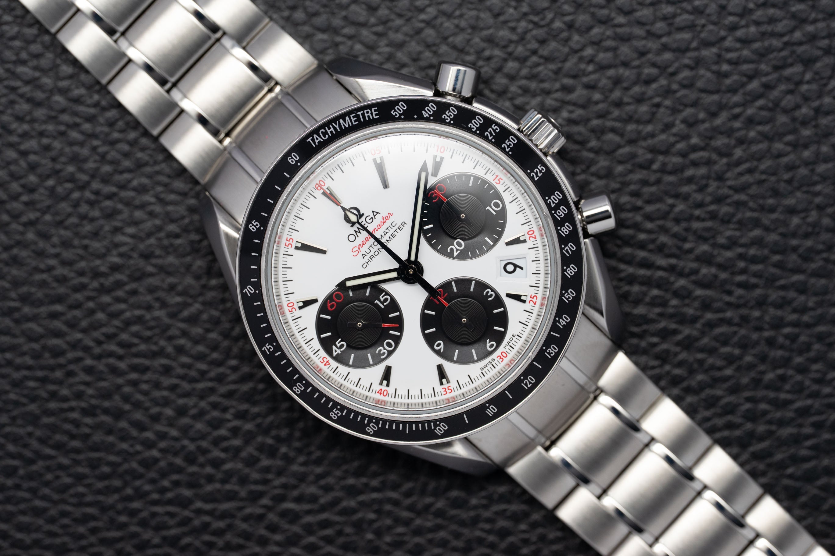 Omega Speedmaster Date 323.30.40.40.04.001 Fullset 2010 Box+Papers