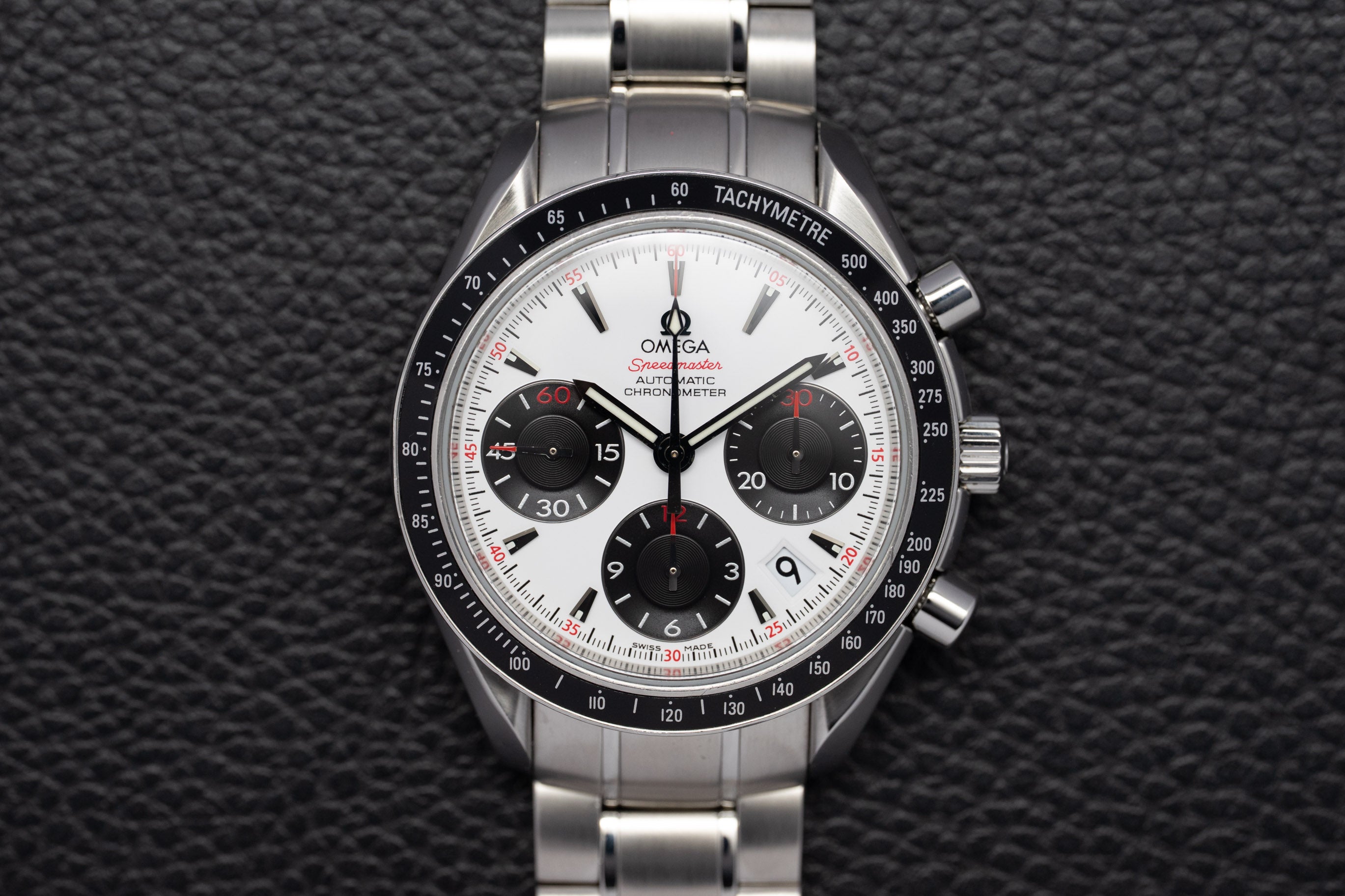Omega Speedmaster Date 323.30.40.40.04.001 Fullset 2010 Box+Papers