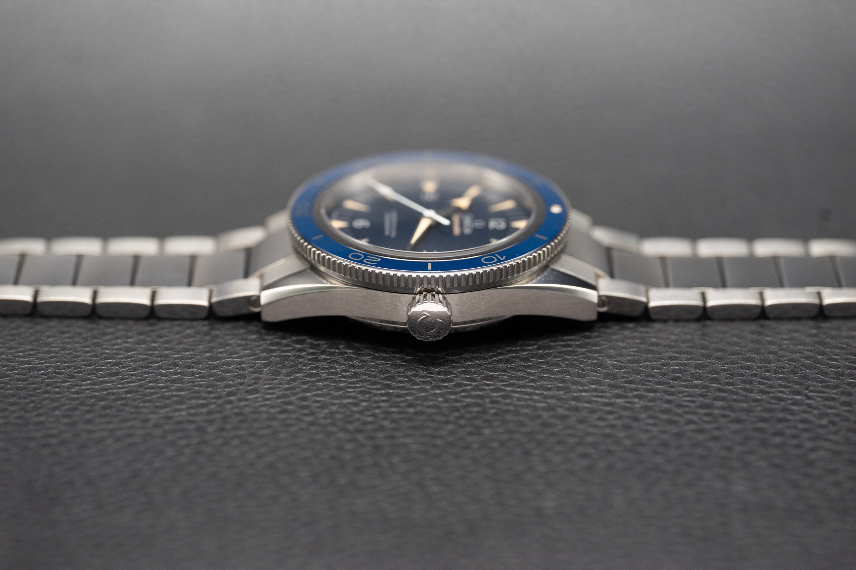 Omega Seamaster 300 233.90.41.21.03.001 Fullset 2015 Box+Carte