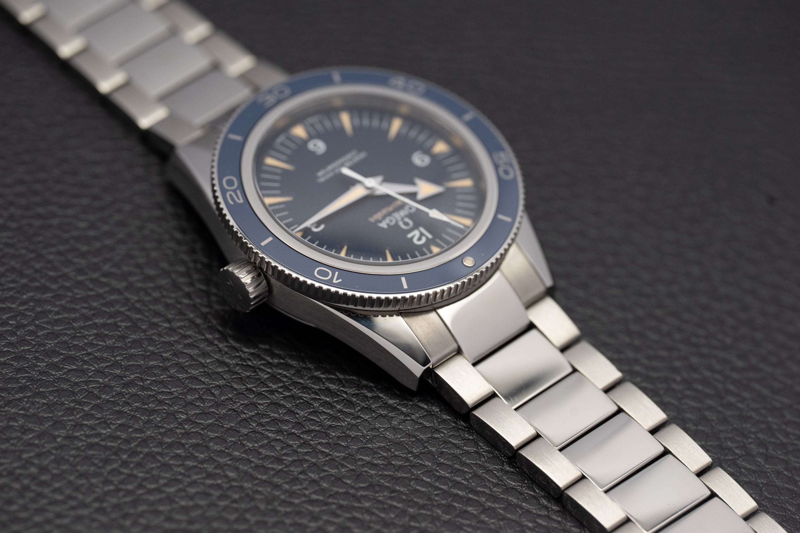 Omega Seamaster 300 233.90.41.21.03.001 Fullset 2015 Box+Carte