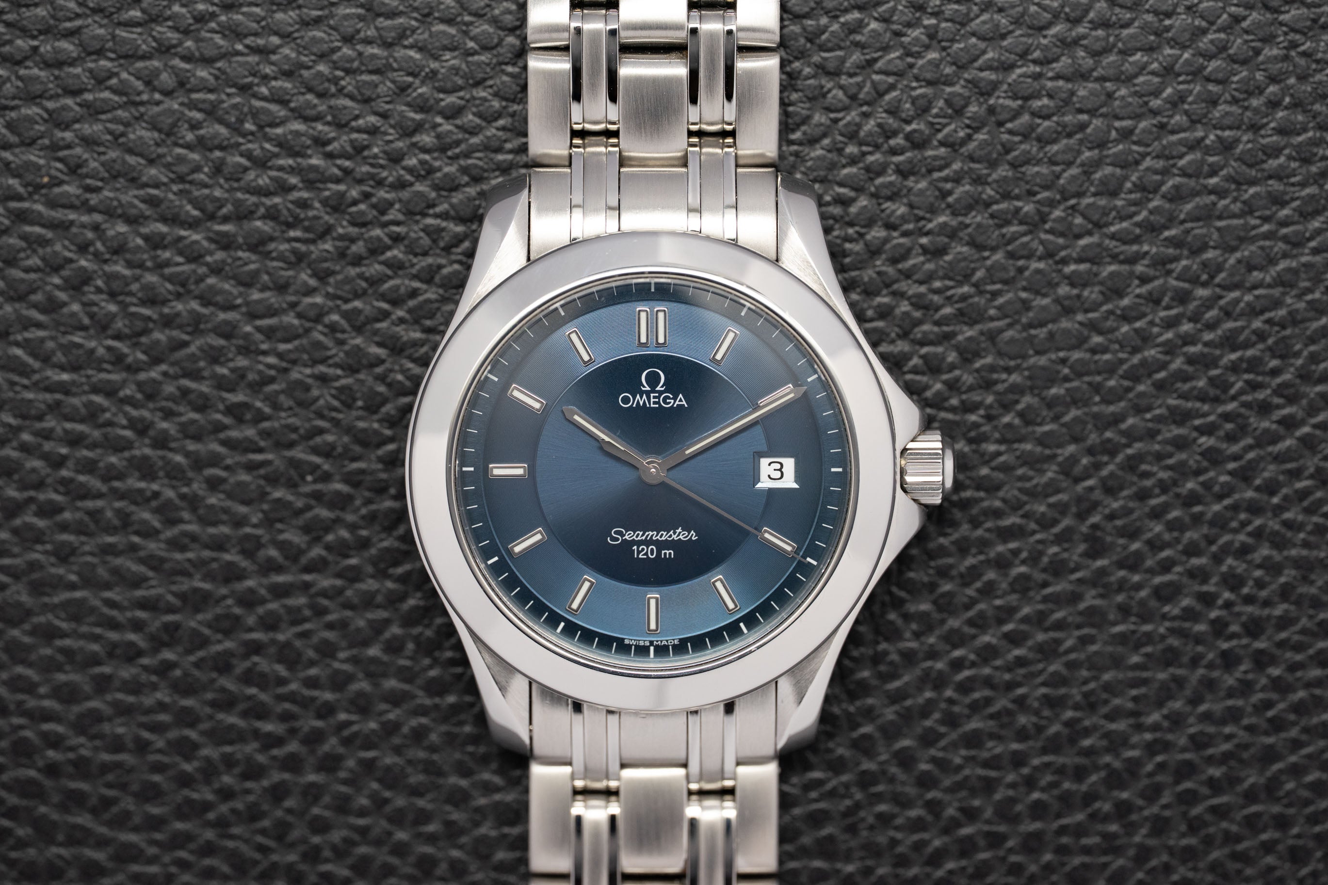 Omega Seamaster 120 2511.82 Quadrante blu 1998