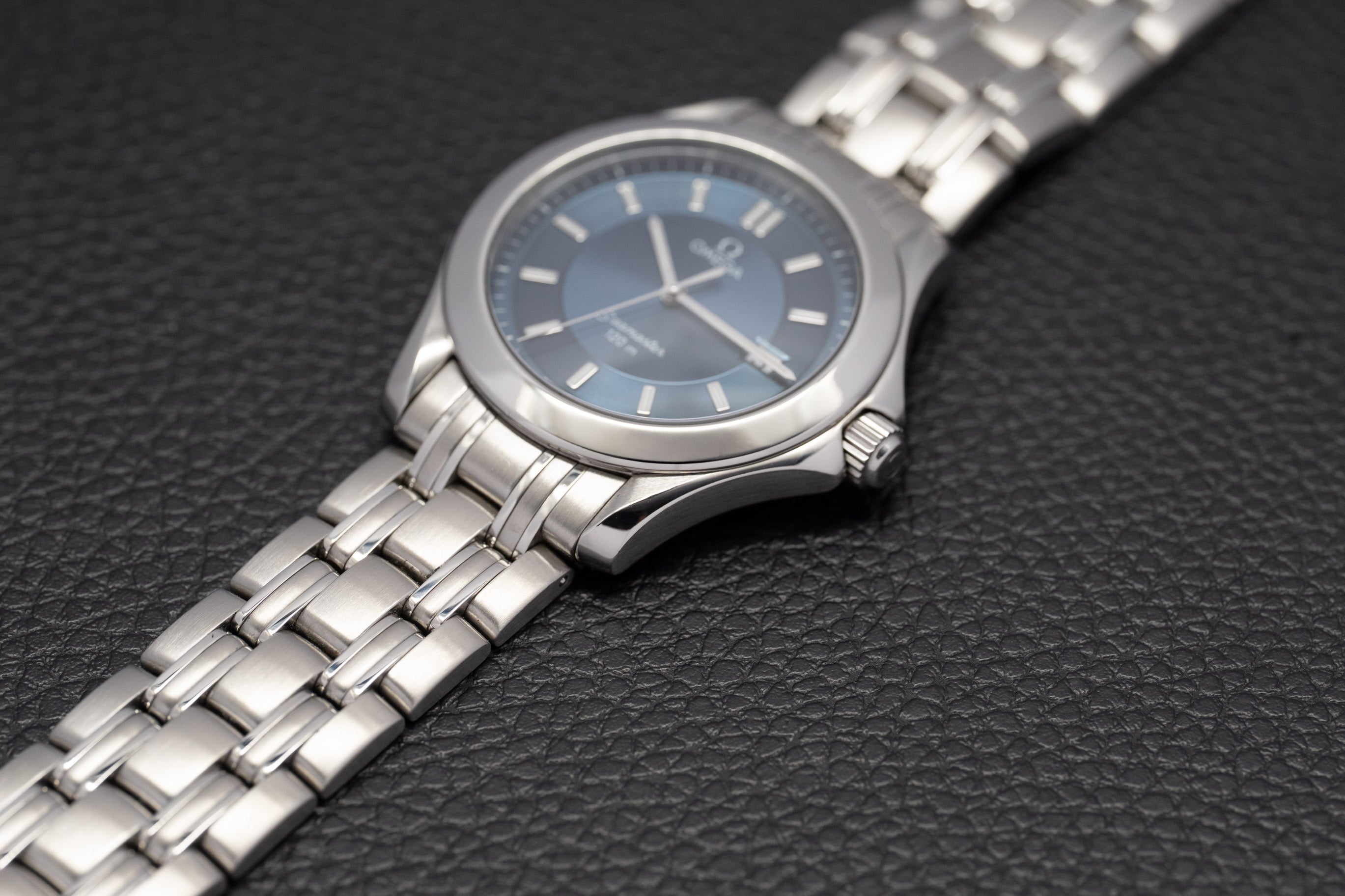 Omega Seamaster 120 2511.82 Quadrante blu 1998