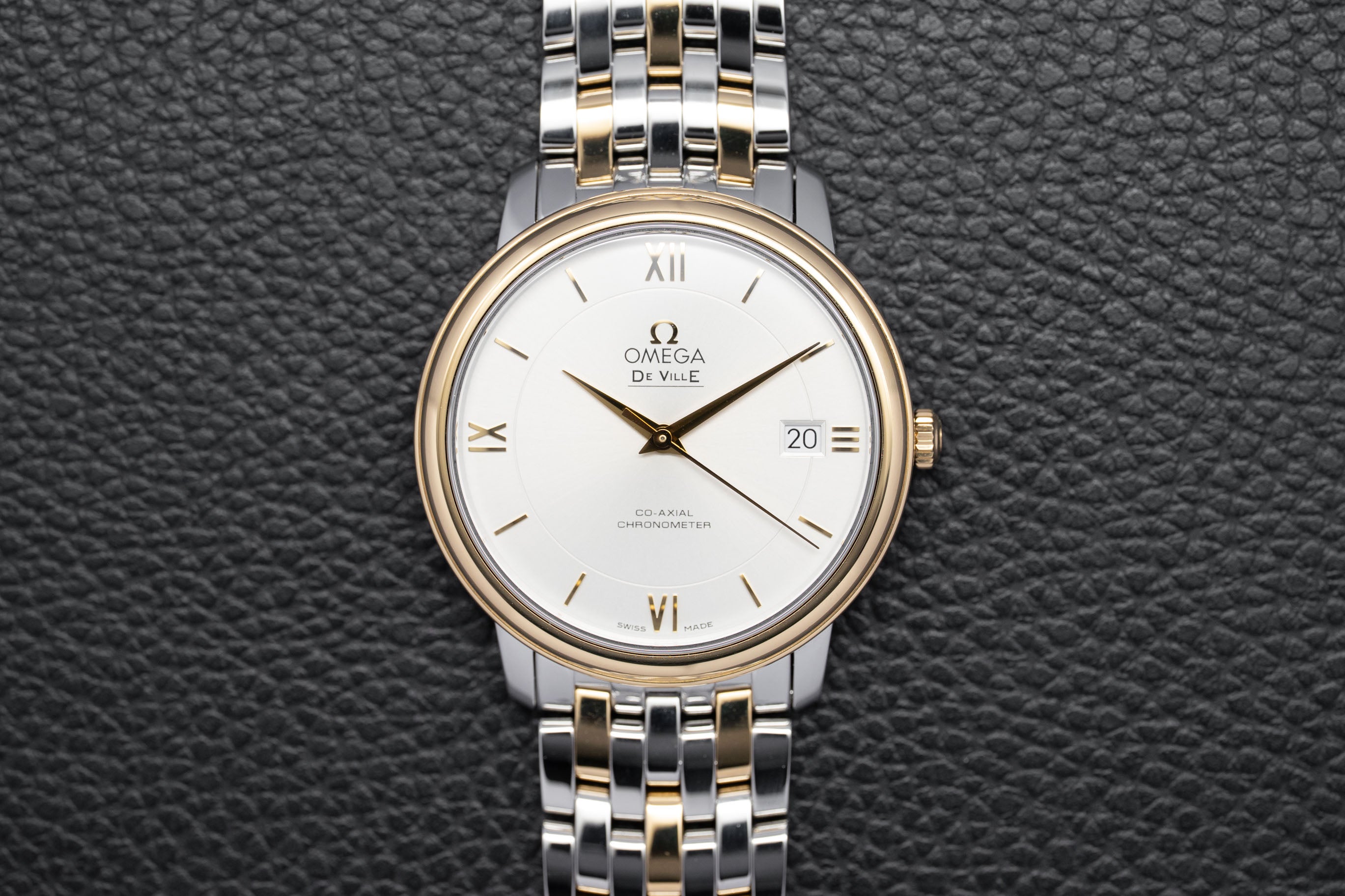 Omega De Ville Prestige 424.20.37.20.02.001 Fullset 2025 Box+Papers